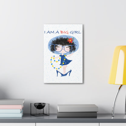 Canvas Print - Little Diva in the House!