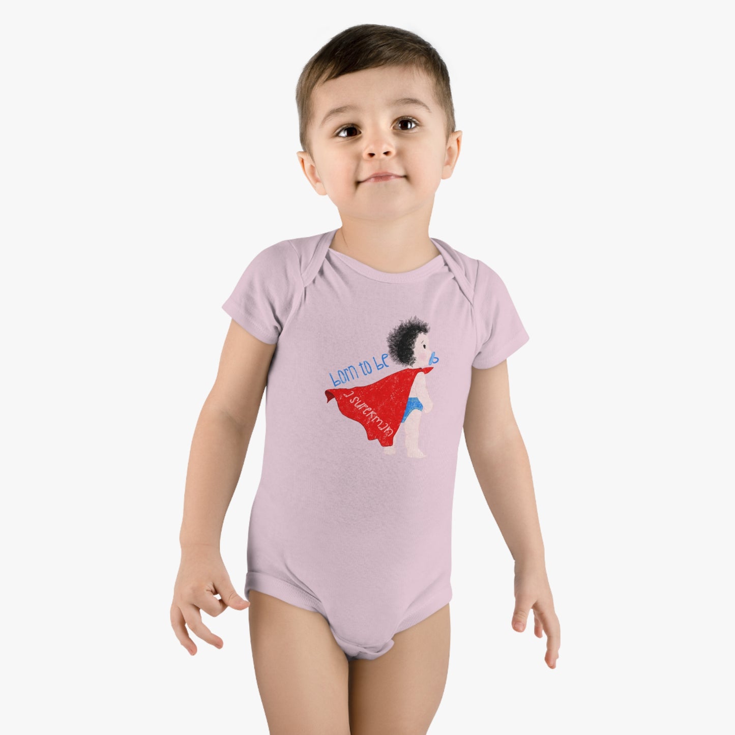 Baby Short Sleeve Onesie® - SUPERHERO