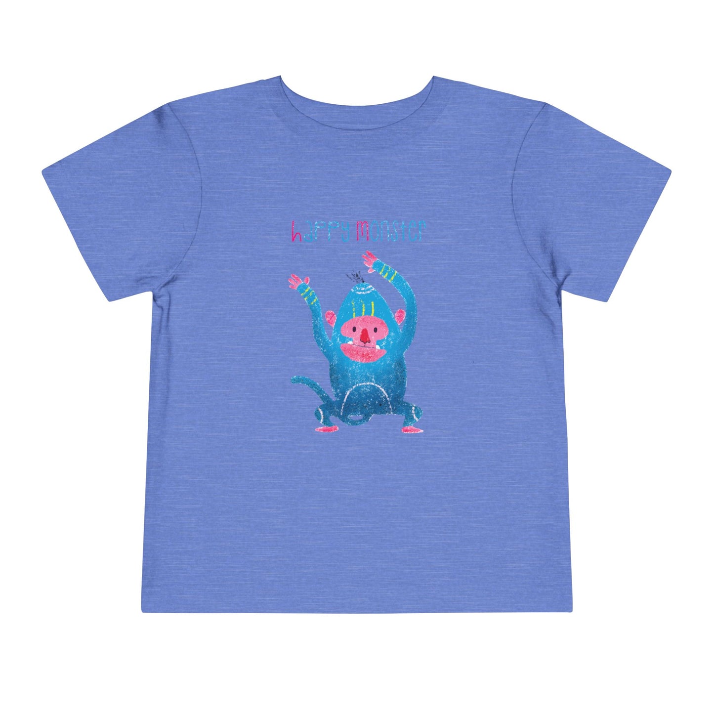 Playful Toddler Short Sleeve Tee - Chaos with a Smile