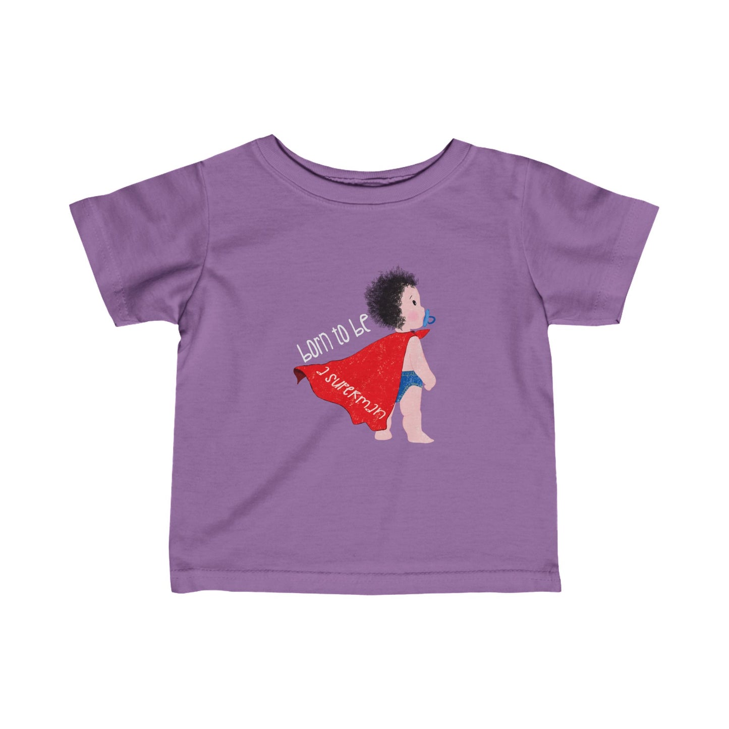 Infant Fine Jersey Tee - Ready to Save the World!