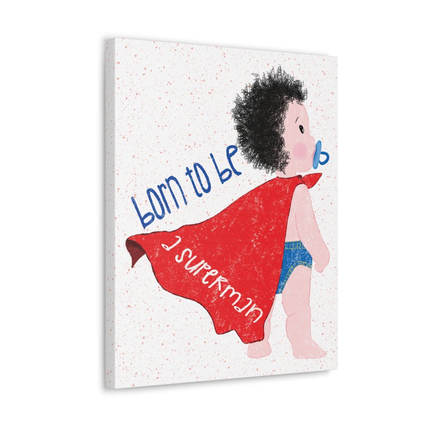 Canvas Print - Mini Hero, Major Charm!