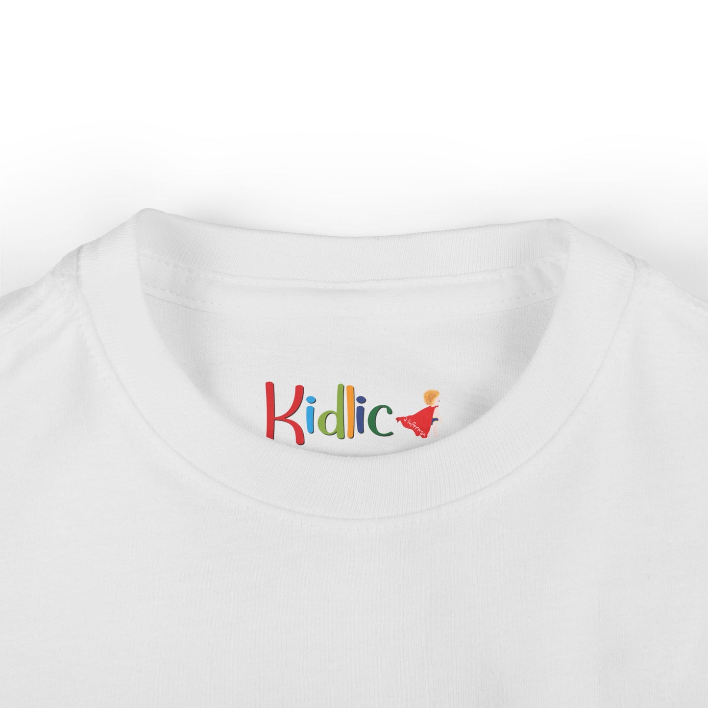 Funny Superman Baby Tee (Blonde)