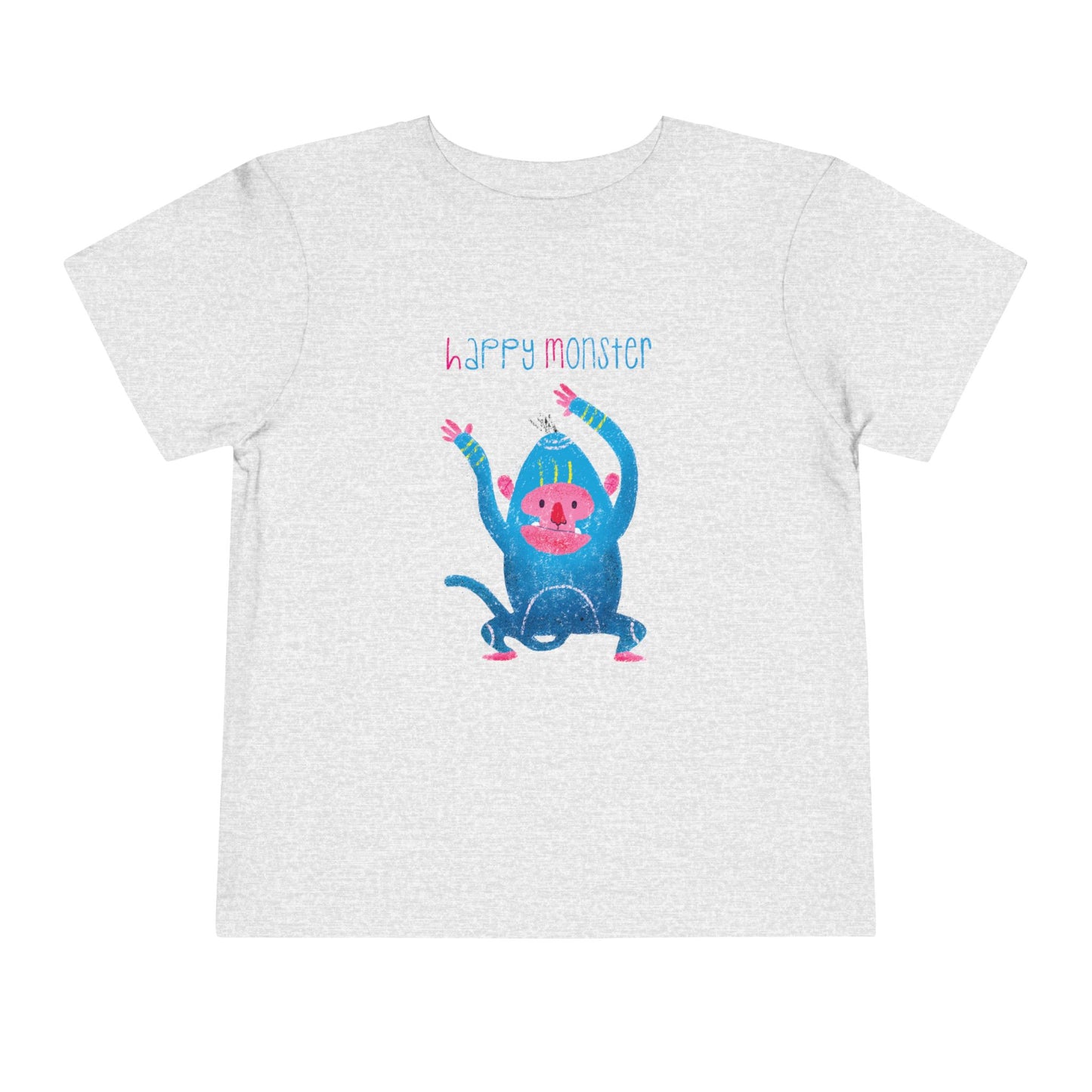 Playful Toddler Short Sleeve Tee - Chaos with a Smile