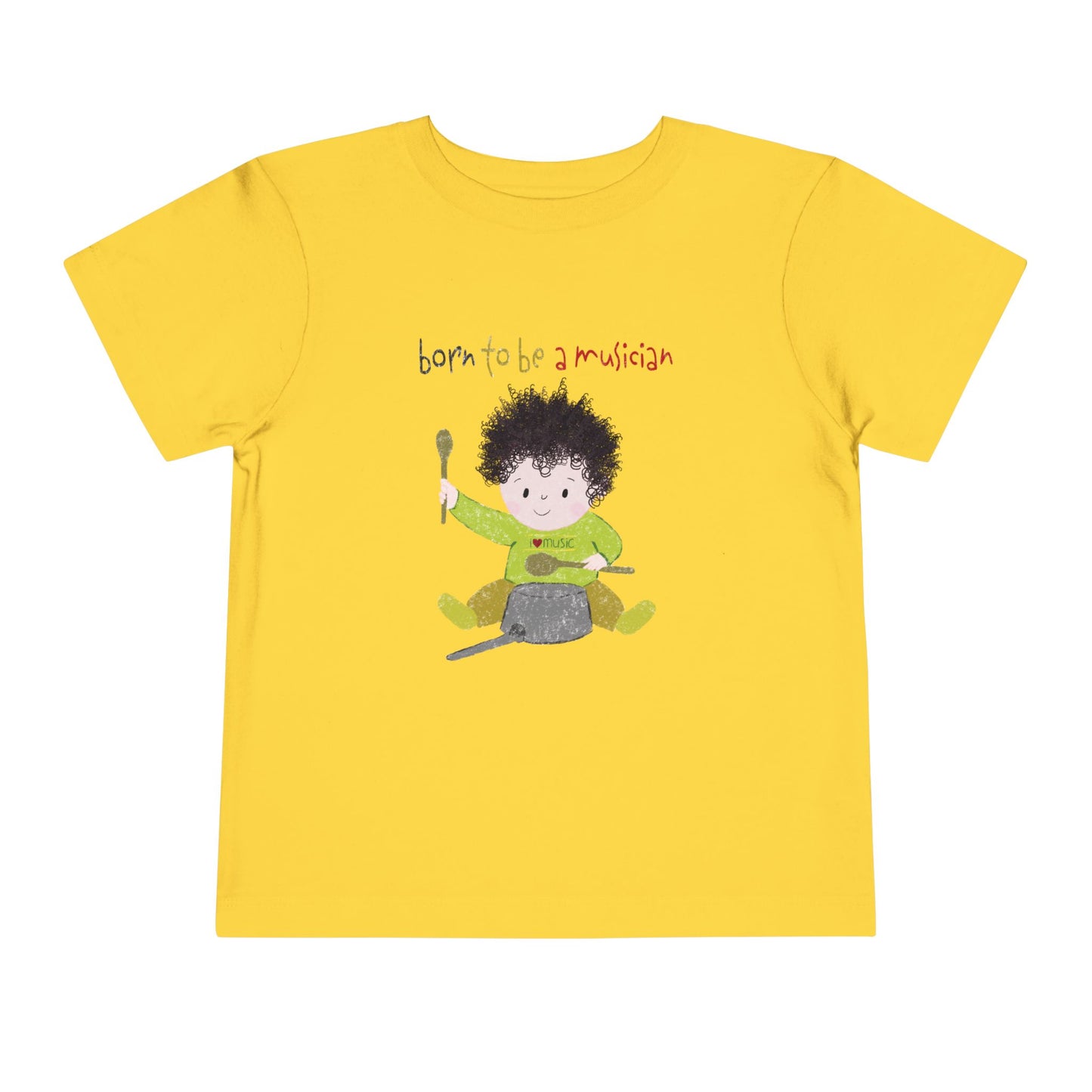 Toddler Short Sleeve Tee - Kitchen Jam Genius