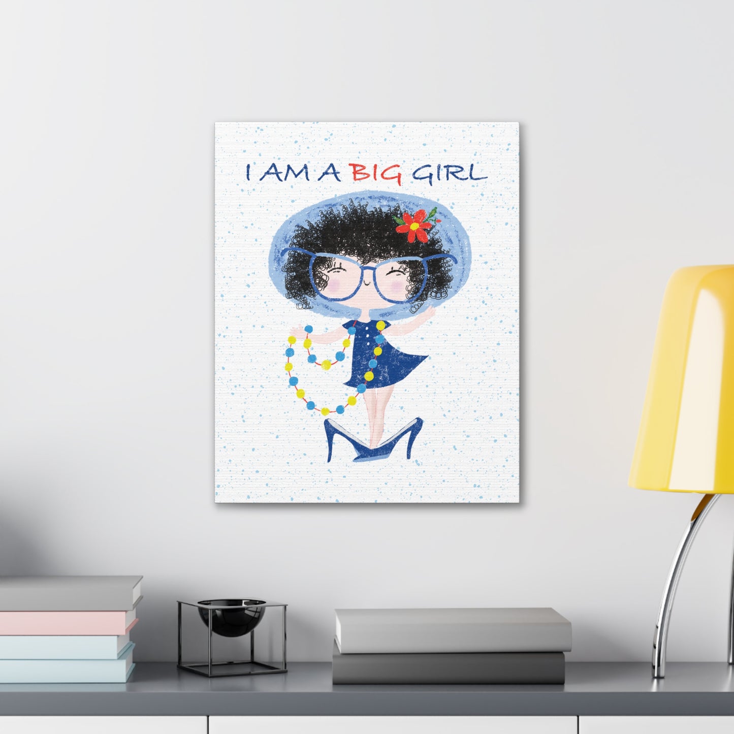 Canvas Print - Little Diva in the House!