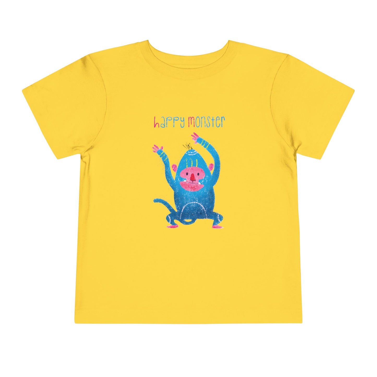 Playful Toddler Short Sleeve Tee - Chaos with a Smile