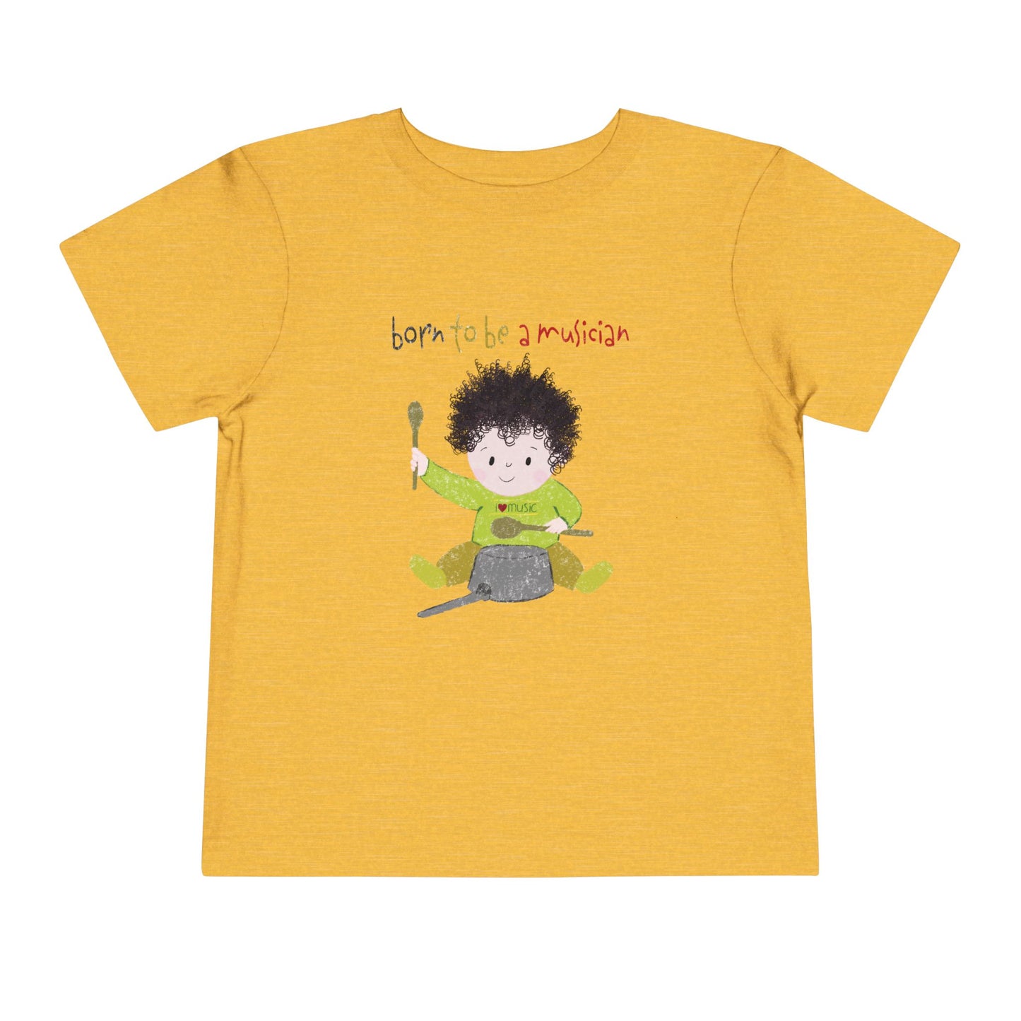 Toddler Short Sleeve Tee - Kitchen Jam Genius