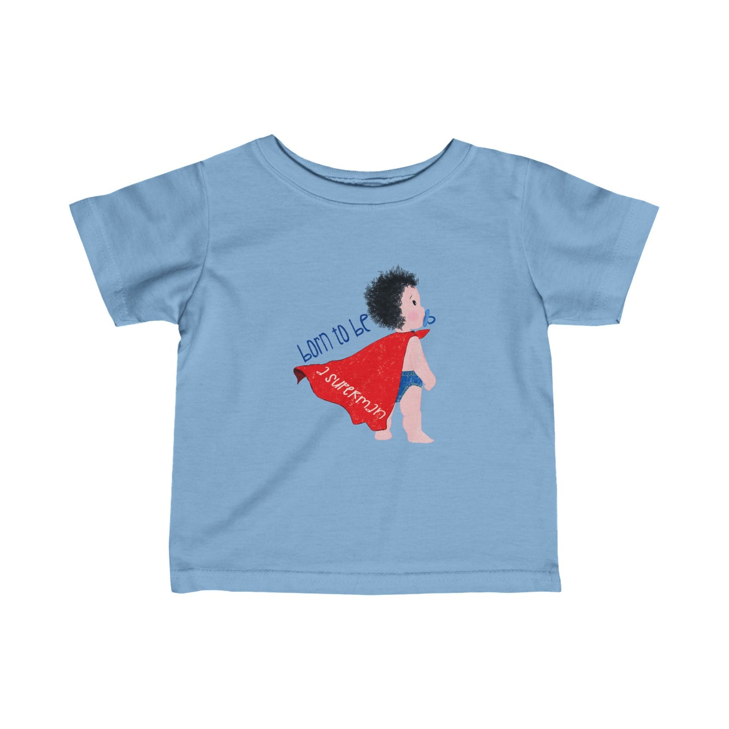 Infant Fine Jersey Tee - Ready to Save the World!