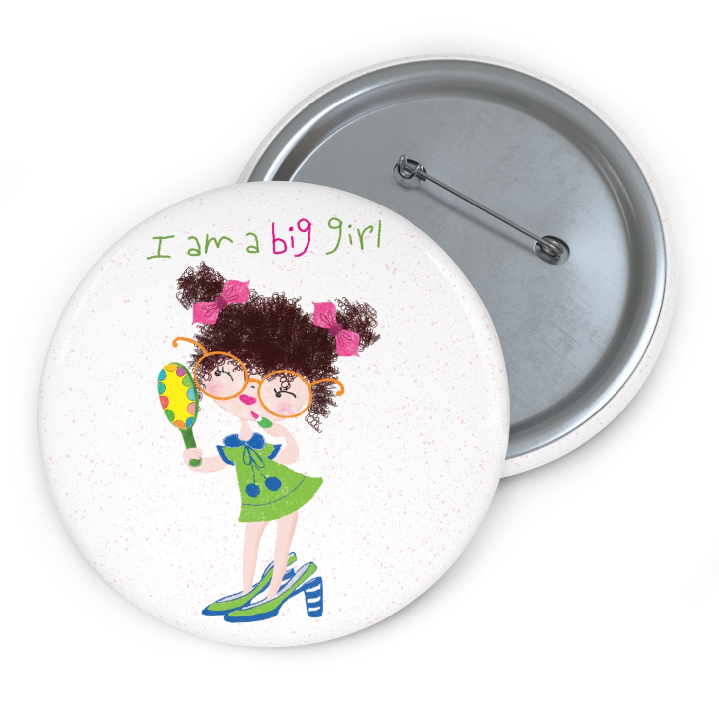 Pin Button - Little Diva, Big Impact!