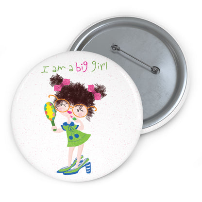 Pin Button - Little Diva, Big Impact!