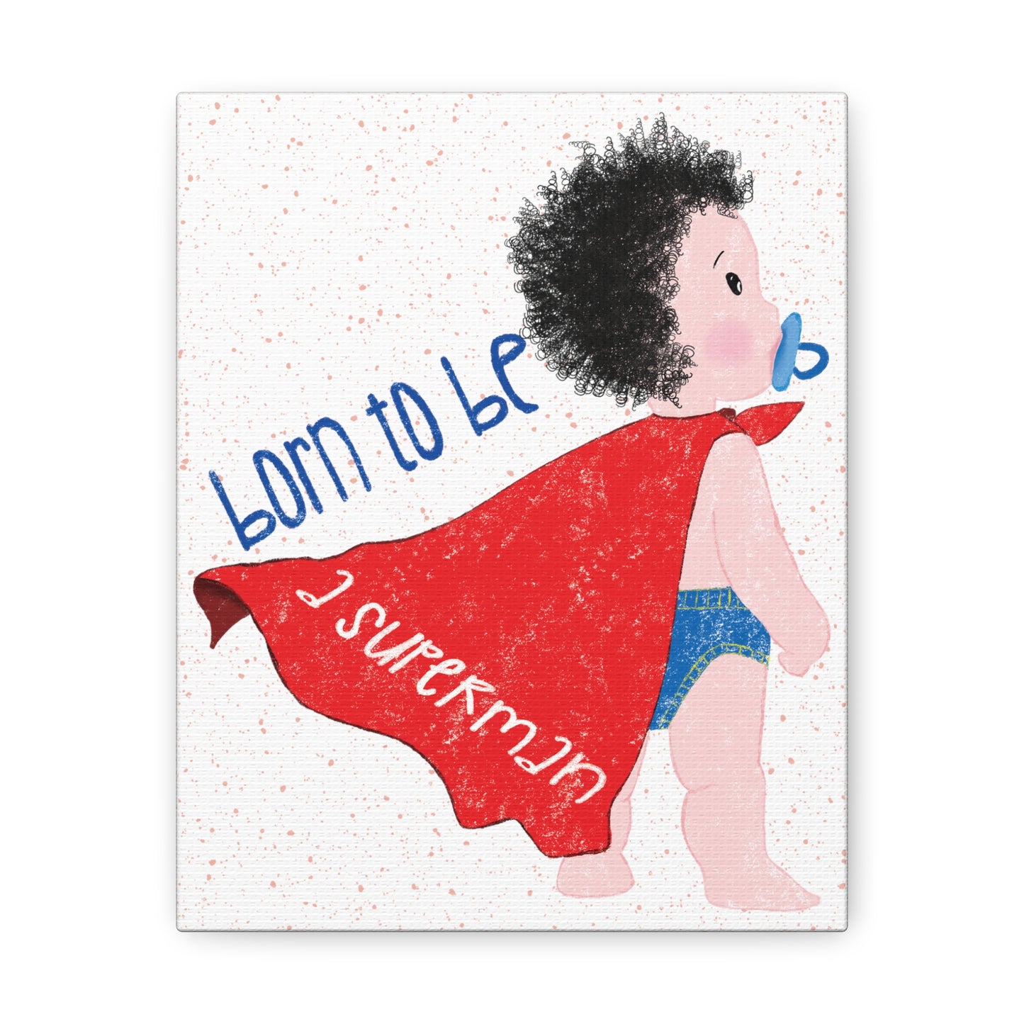 Canvas Print - Mini Hero, Major Charm!