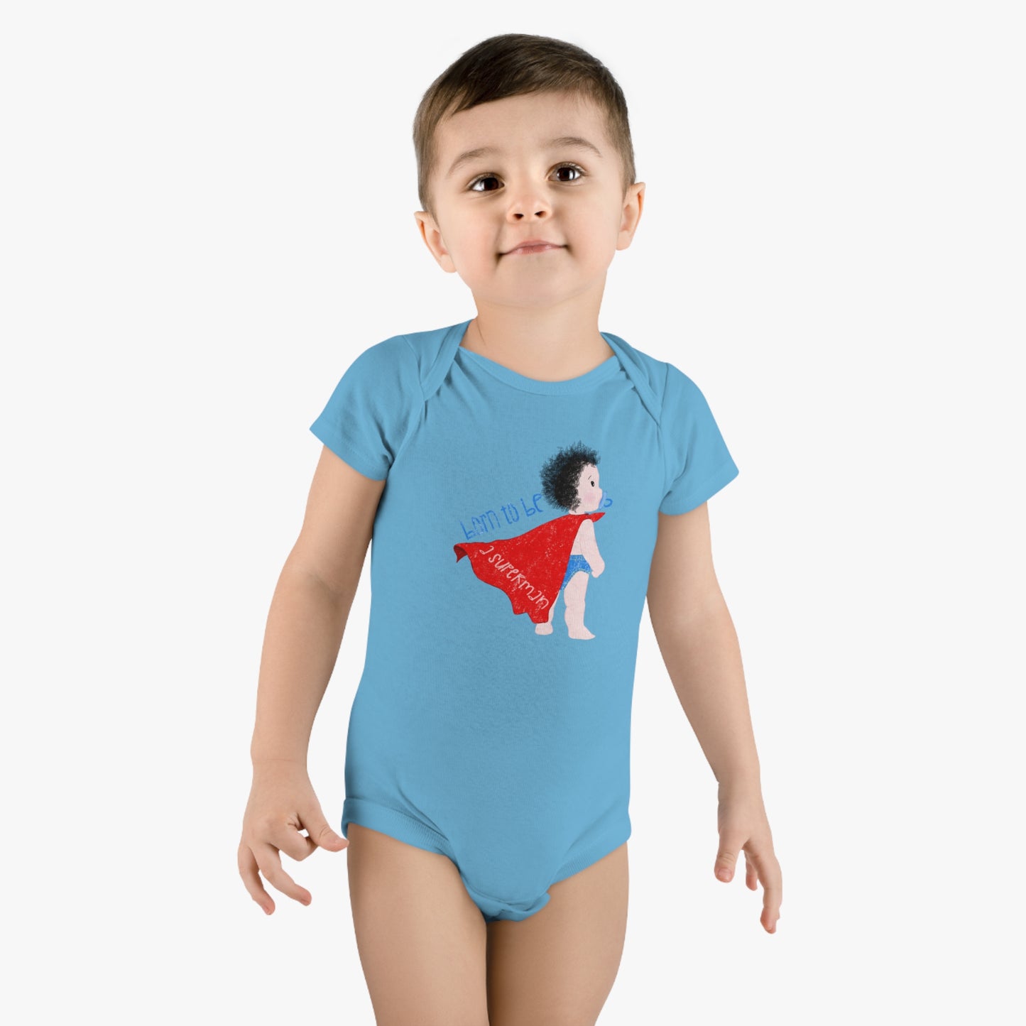 Baby Short Sleeve Onesie® - SUPERHERO