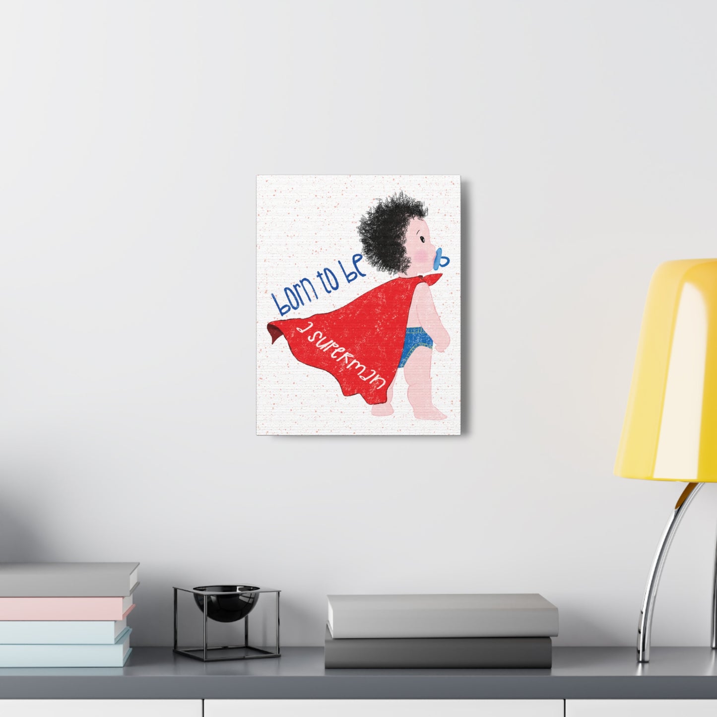 Canvas Print - Mini Hero, Major Charm!