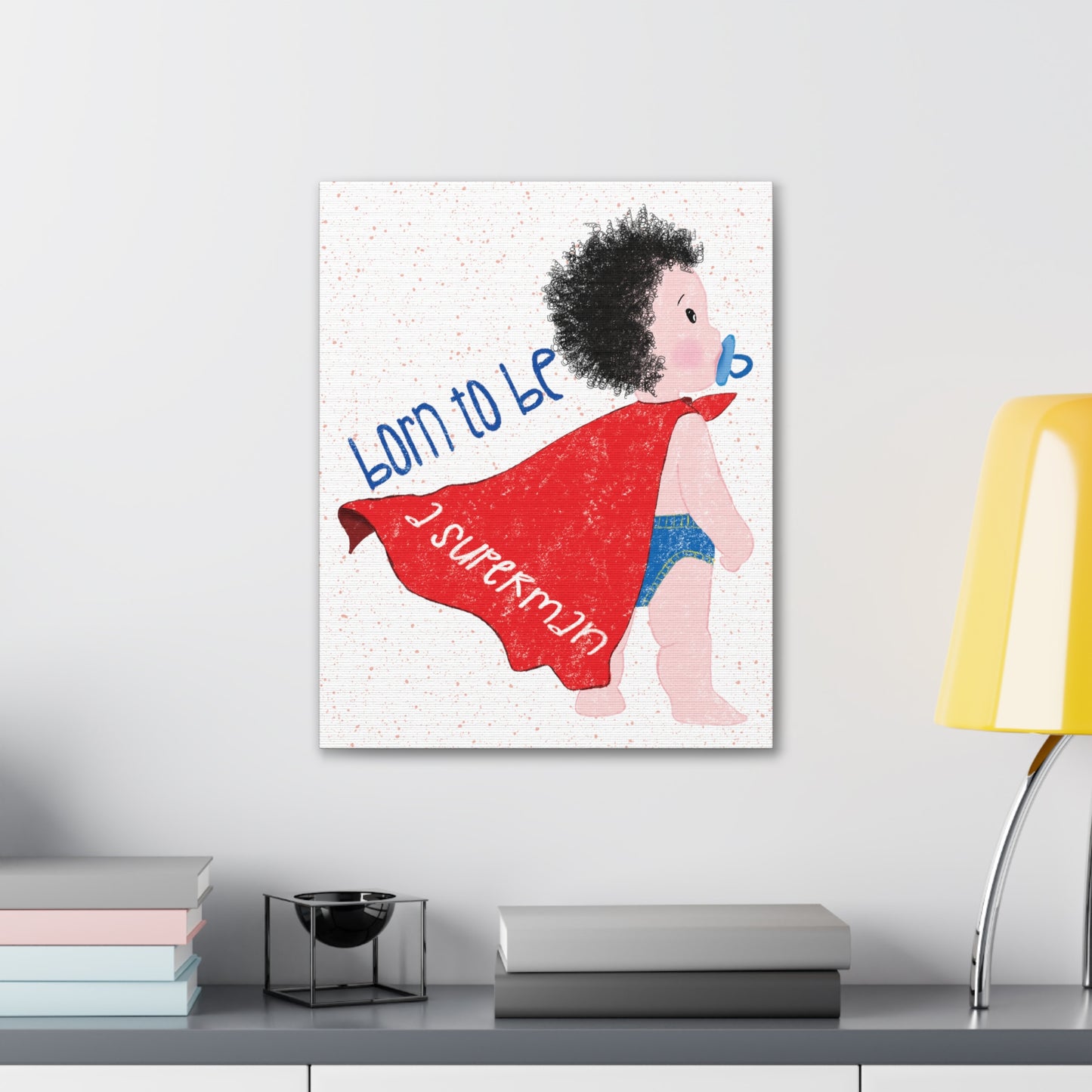 Canvas Print - Mini Hero, Major Charm!