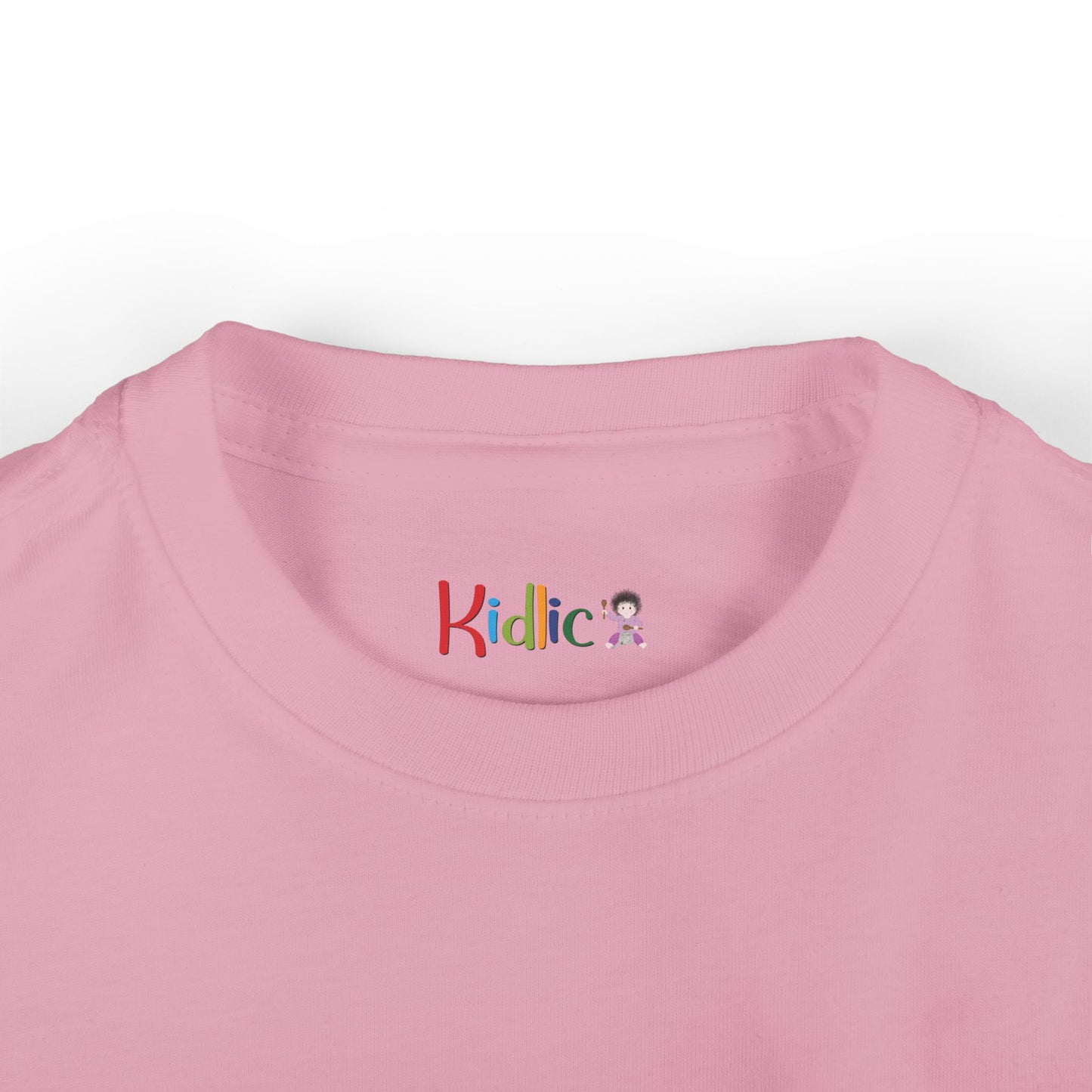 Funny Musician Baby Tee (Dark-Haired)