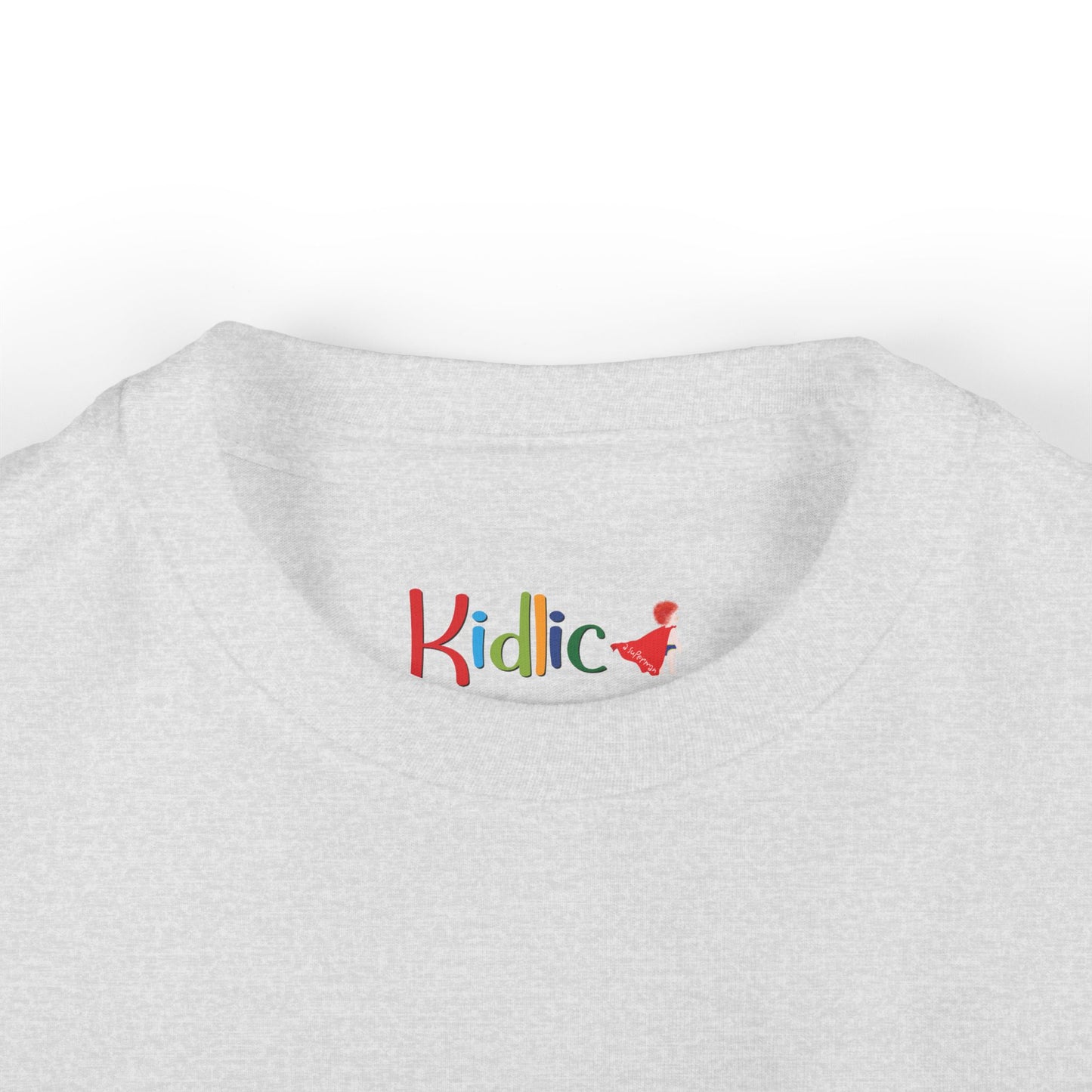 Funny Baby Superman Tee (Redhead)