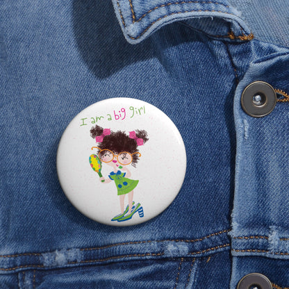 Pin Button - Little Diva, Big Impact!