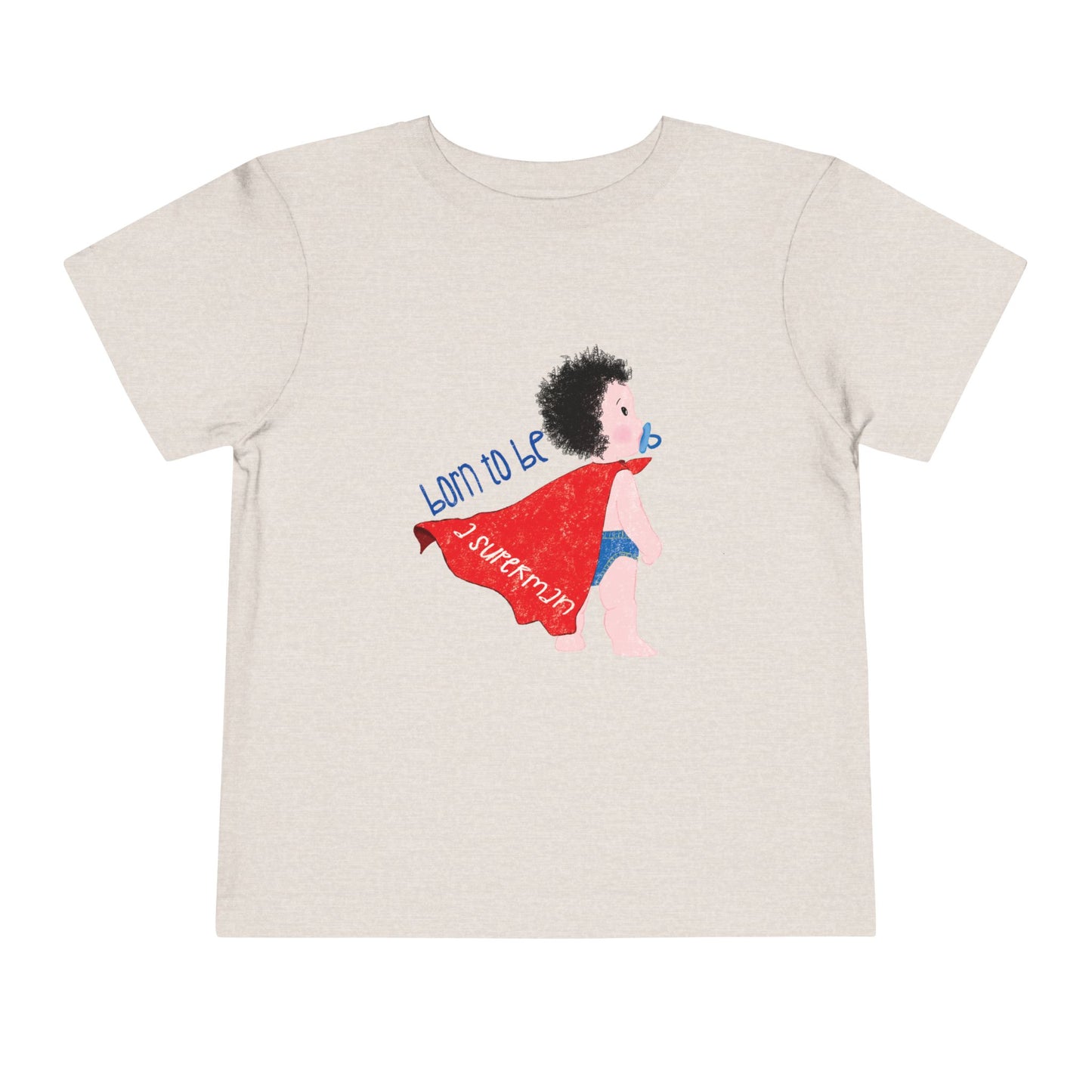 Cute Toddler Short Sleeve Tee - Capes, Crawls, Conquer!