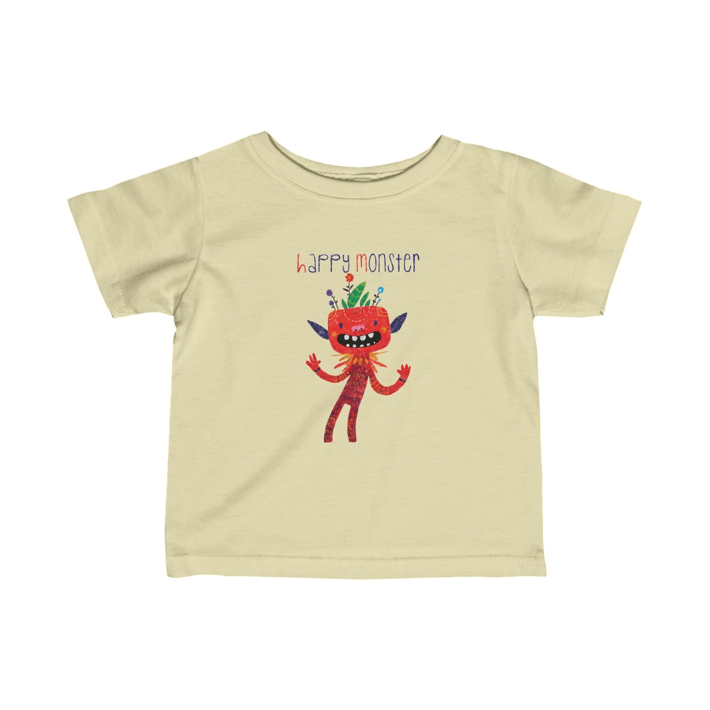 Infant Fine Jersey Tee - Too Cute to Be Scary!