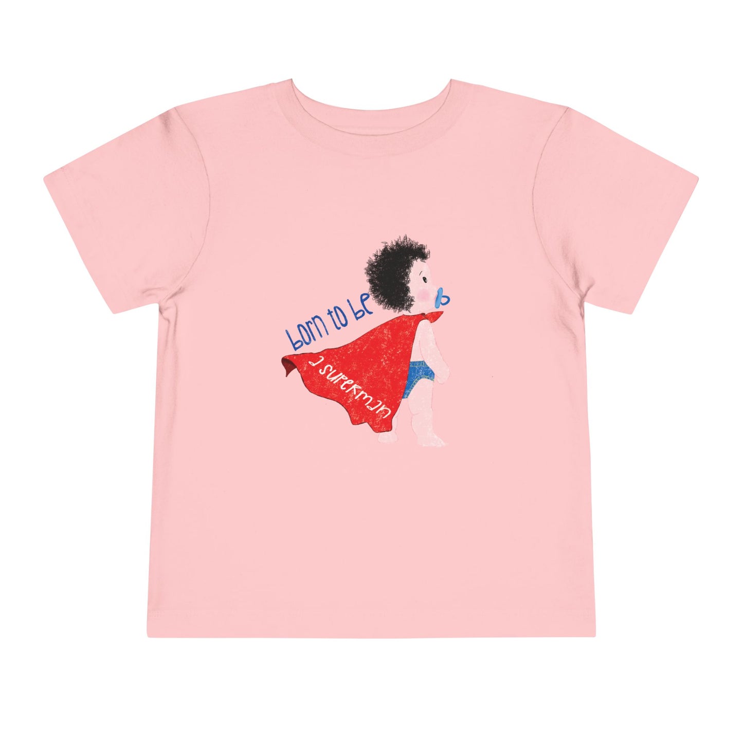 Cute Toddler Short Sleeve Tee - Capes, Crawls, Conquer!