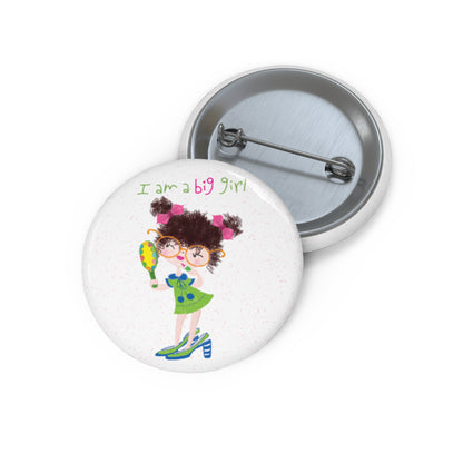 Pin Button - Little Diva, Big Impact!