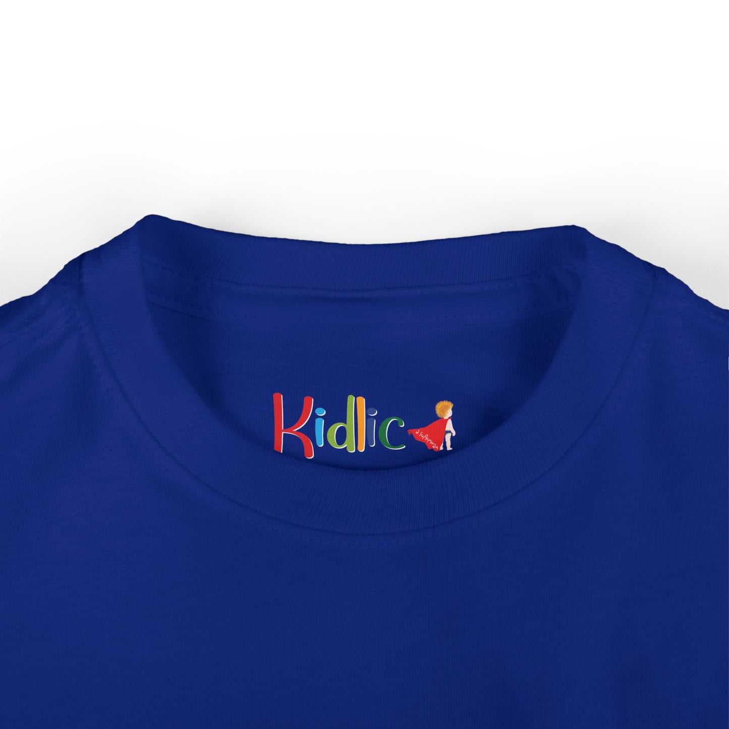 Funny Superman Baby Tee (Blonde)