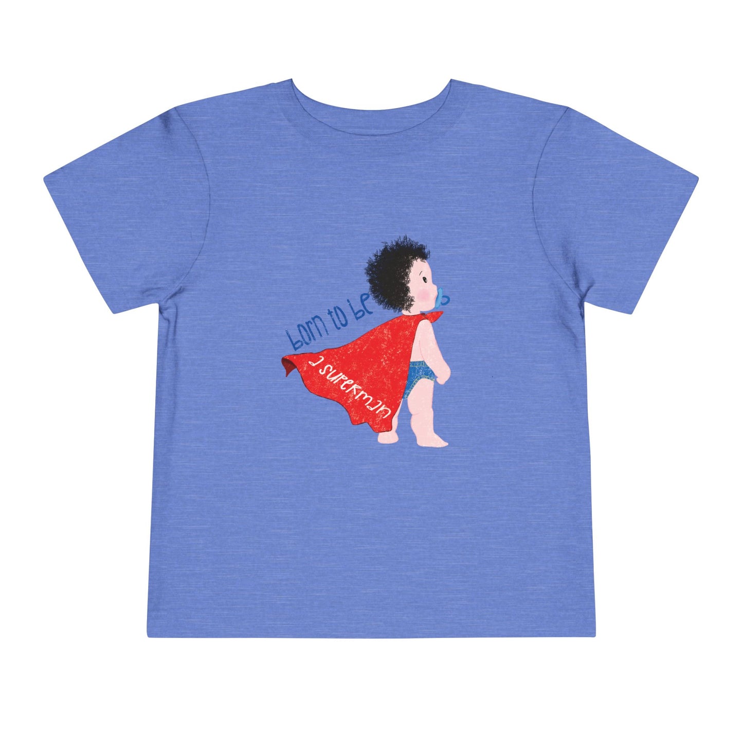 Cute Toddler Short Sleeve Tee - Capes, Crawls, Conquer!