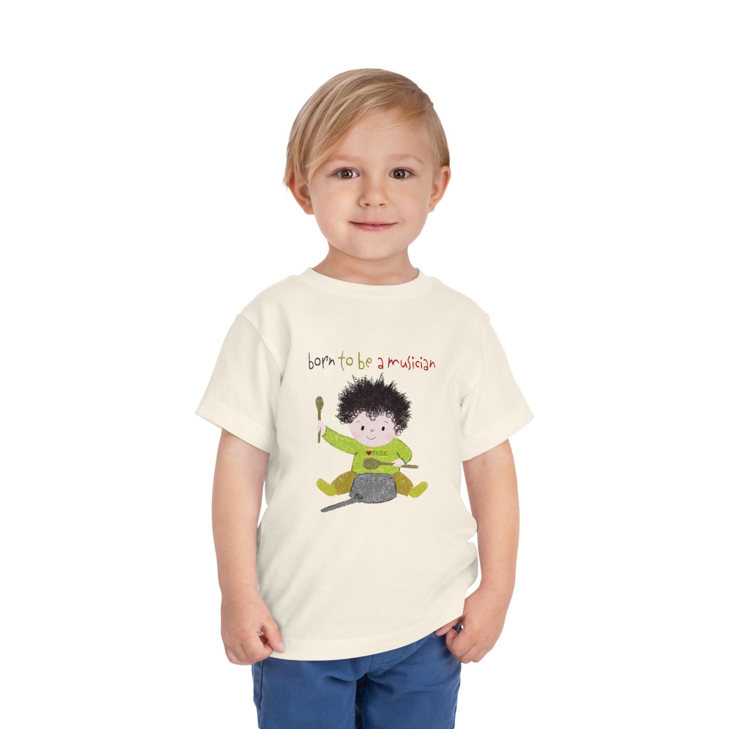 Toddler Short Sleeve Tee - Kitchen Jam Genius