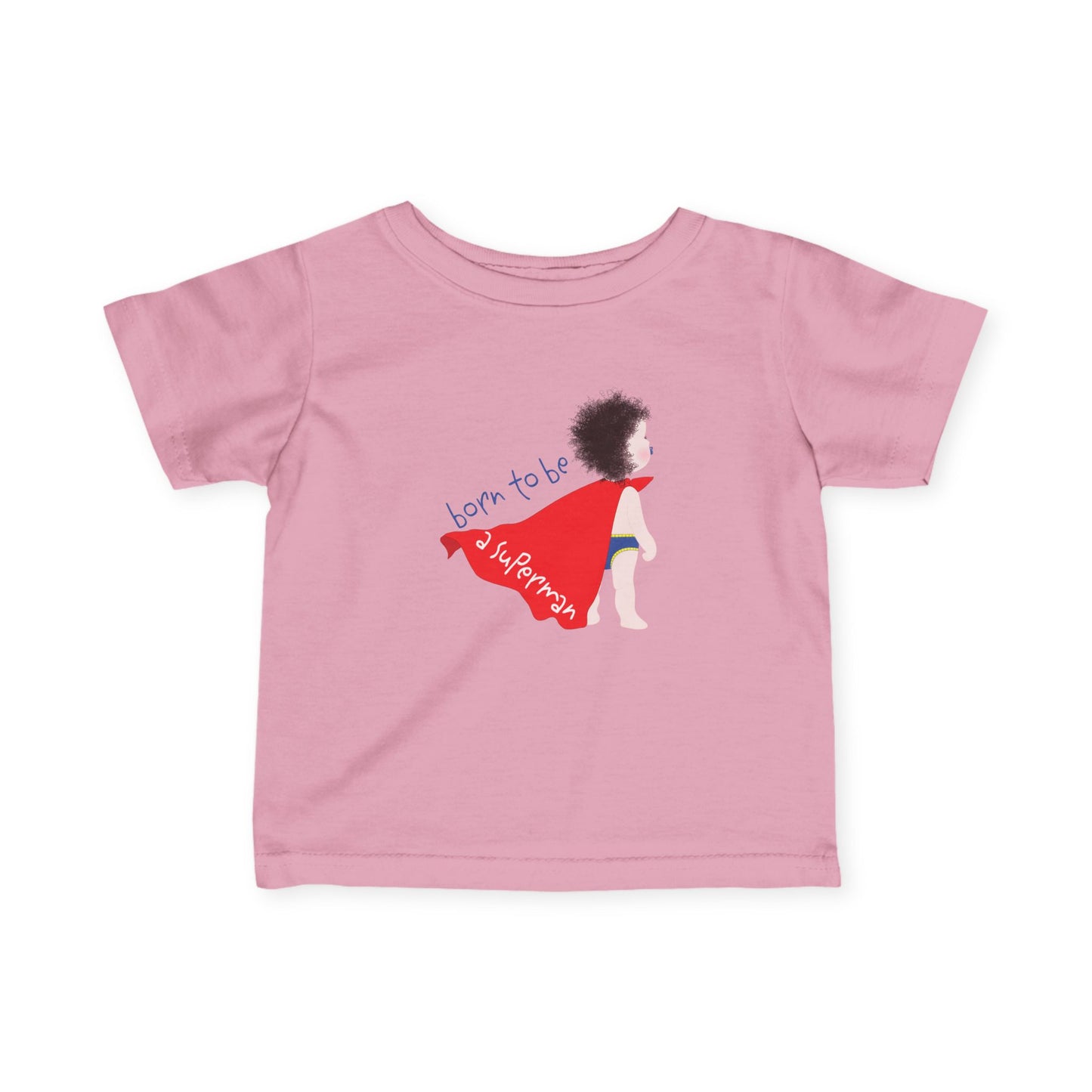 Funny New Parent Gift – Superman Infant Tee, Unique Baby Clothes USA