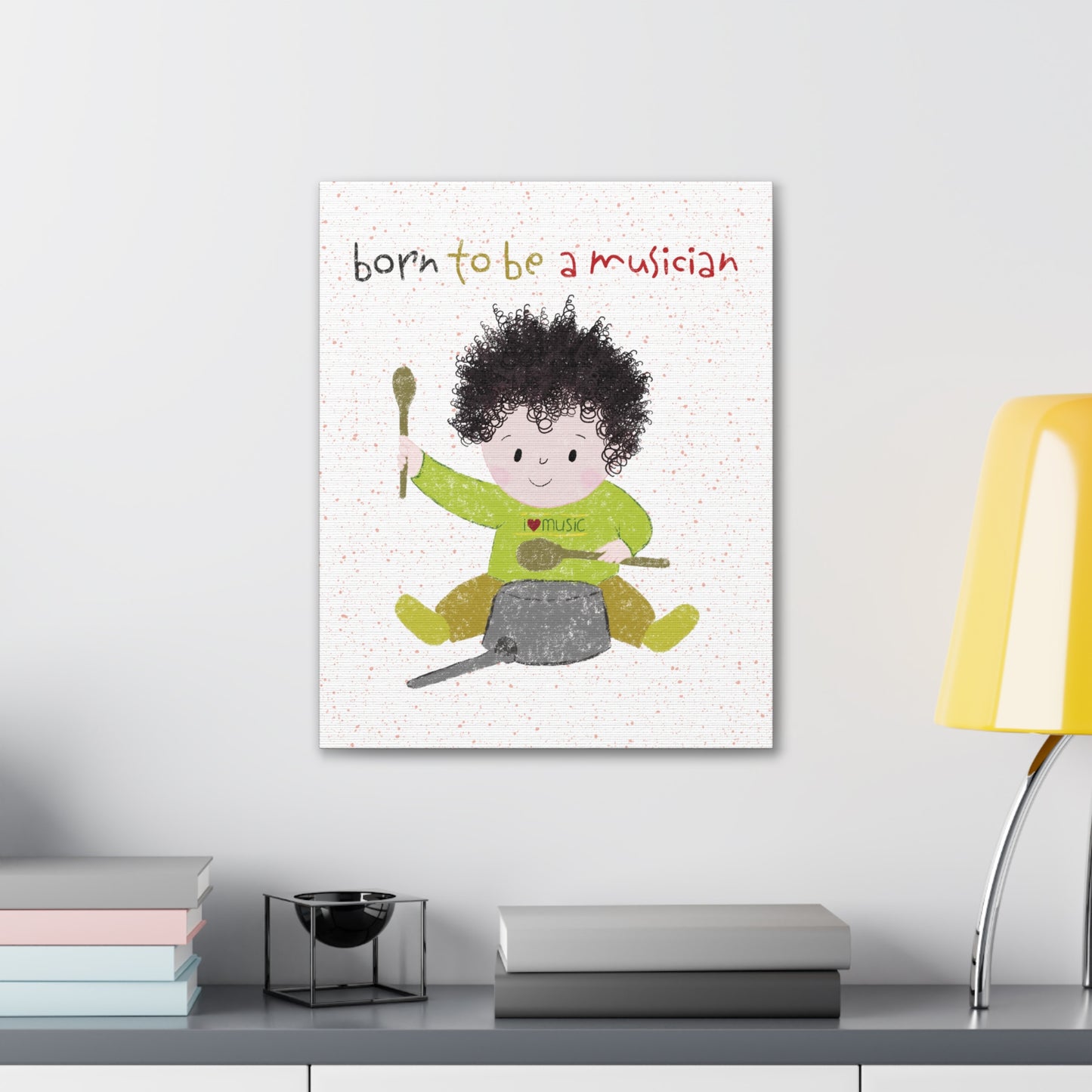 Canvas Print - Time to Drum Up Smiles!