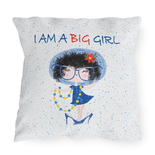 Outdoor Double-Sided Pillow - Twice the Adorable!