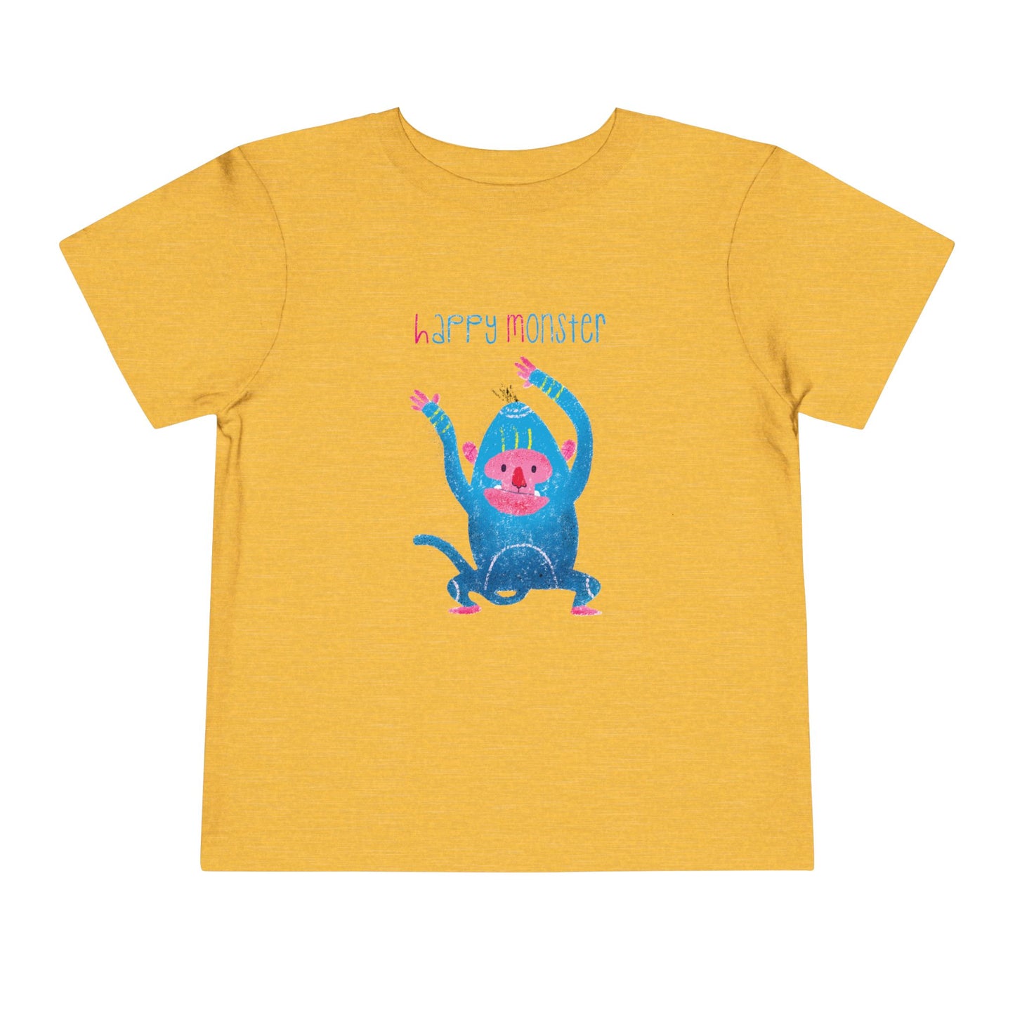 Playful Toddler Short Sleeve Tee - Chaos with a Smile