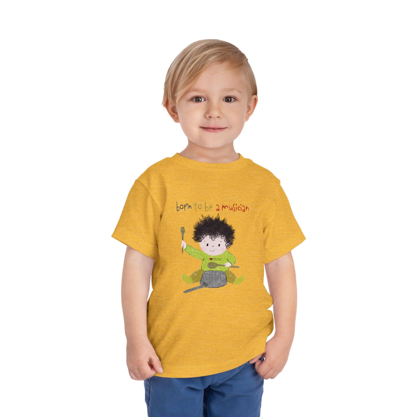 Toddler Short Sleeve Tee - Kitchen Jam Genius