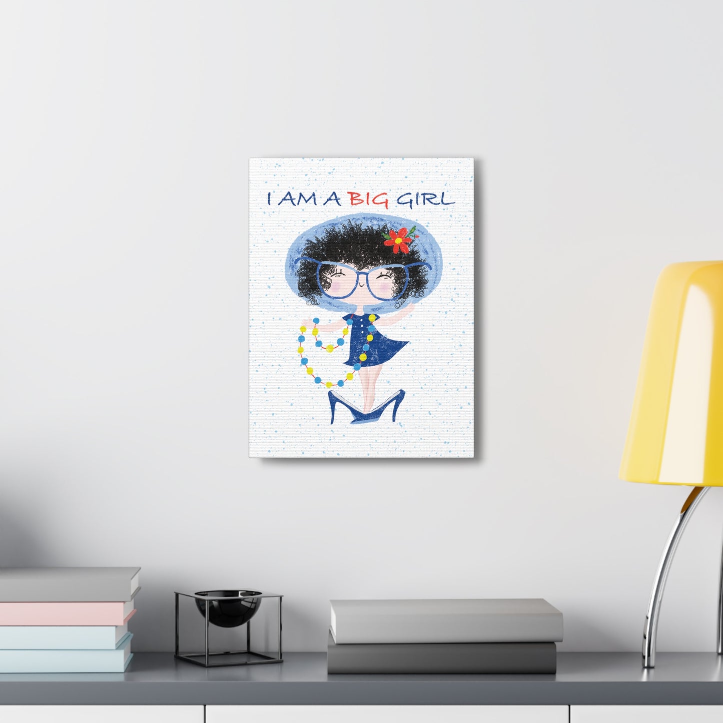 Canvas Print - Little Diva in the House!