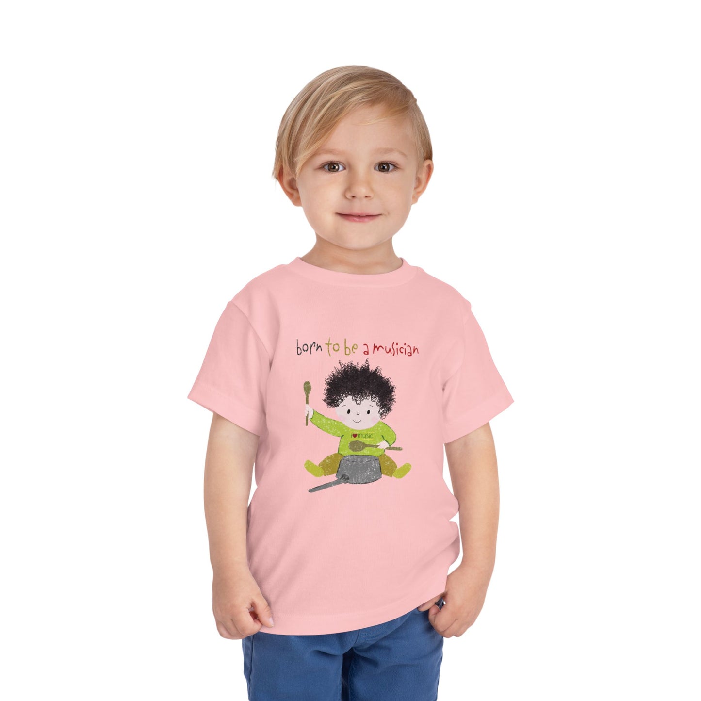 Toddler Short Sleeve Tee - Kitchen Jam Genius