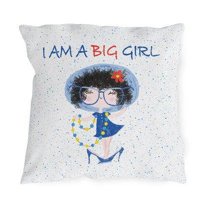 Outdoor Double-Sided Pillow - Twice the Adorable!