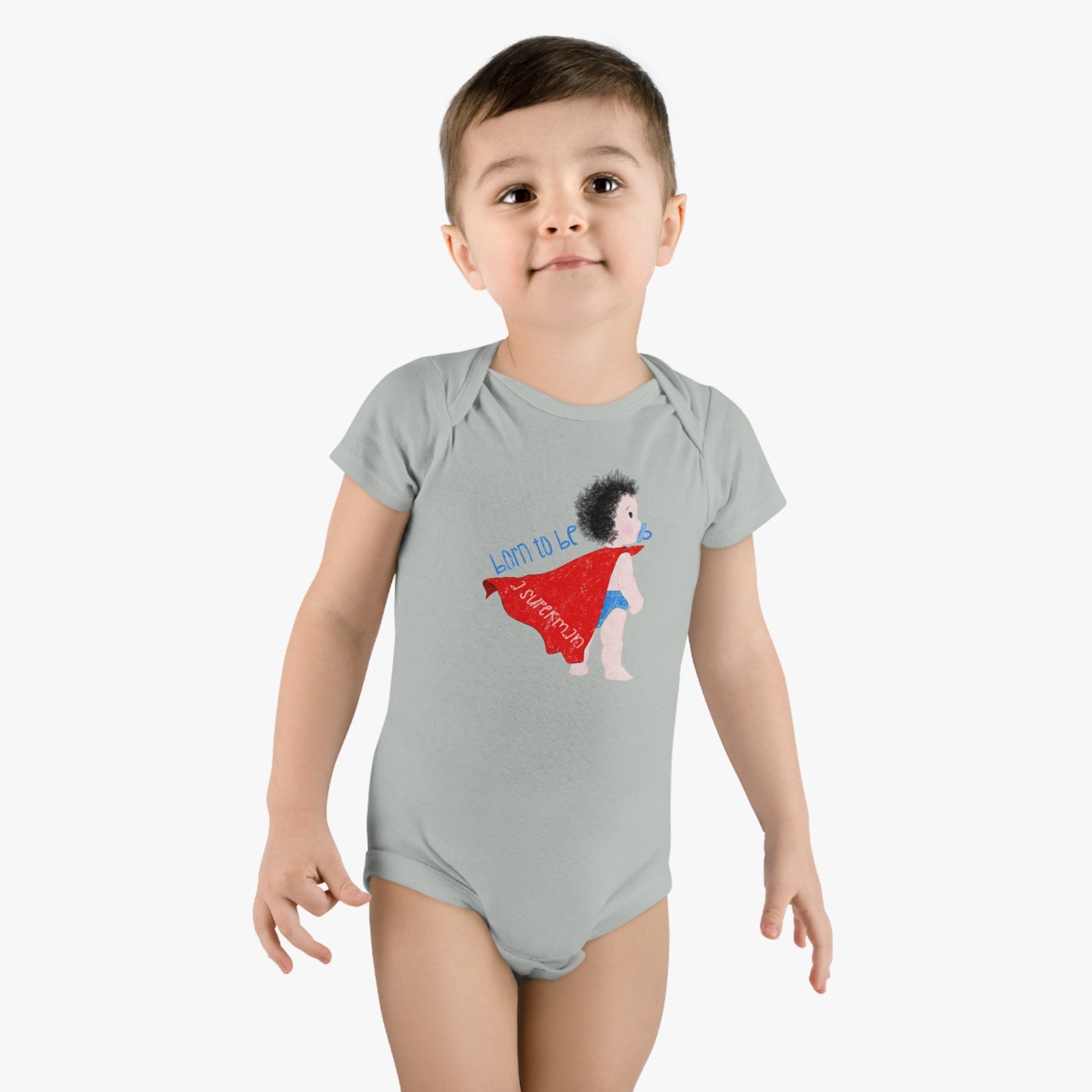 Baby Short Sleeve Onesie® - SUPERHERO