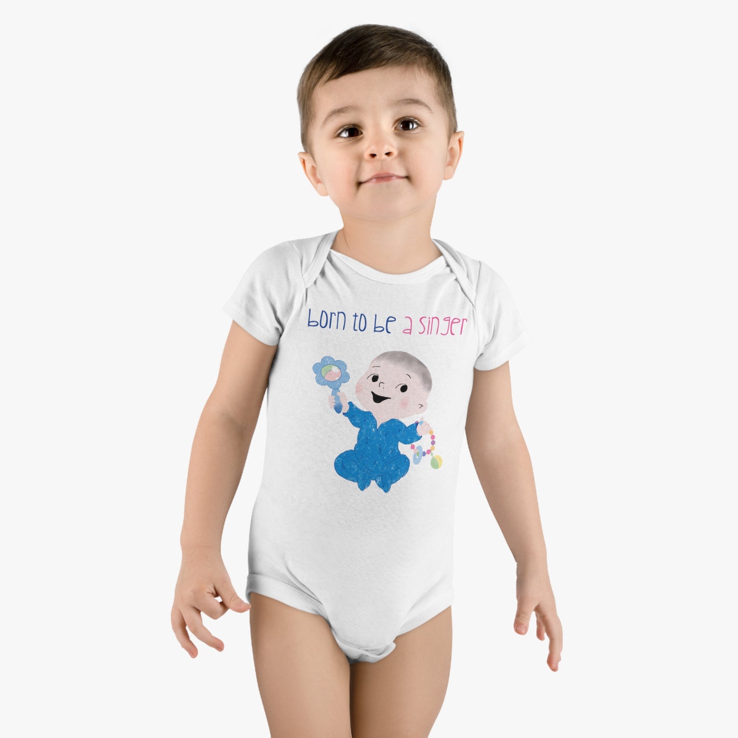 Organic Bodysuit - SINGER (BOY)