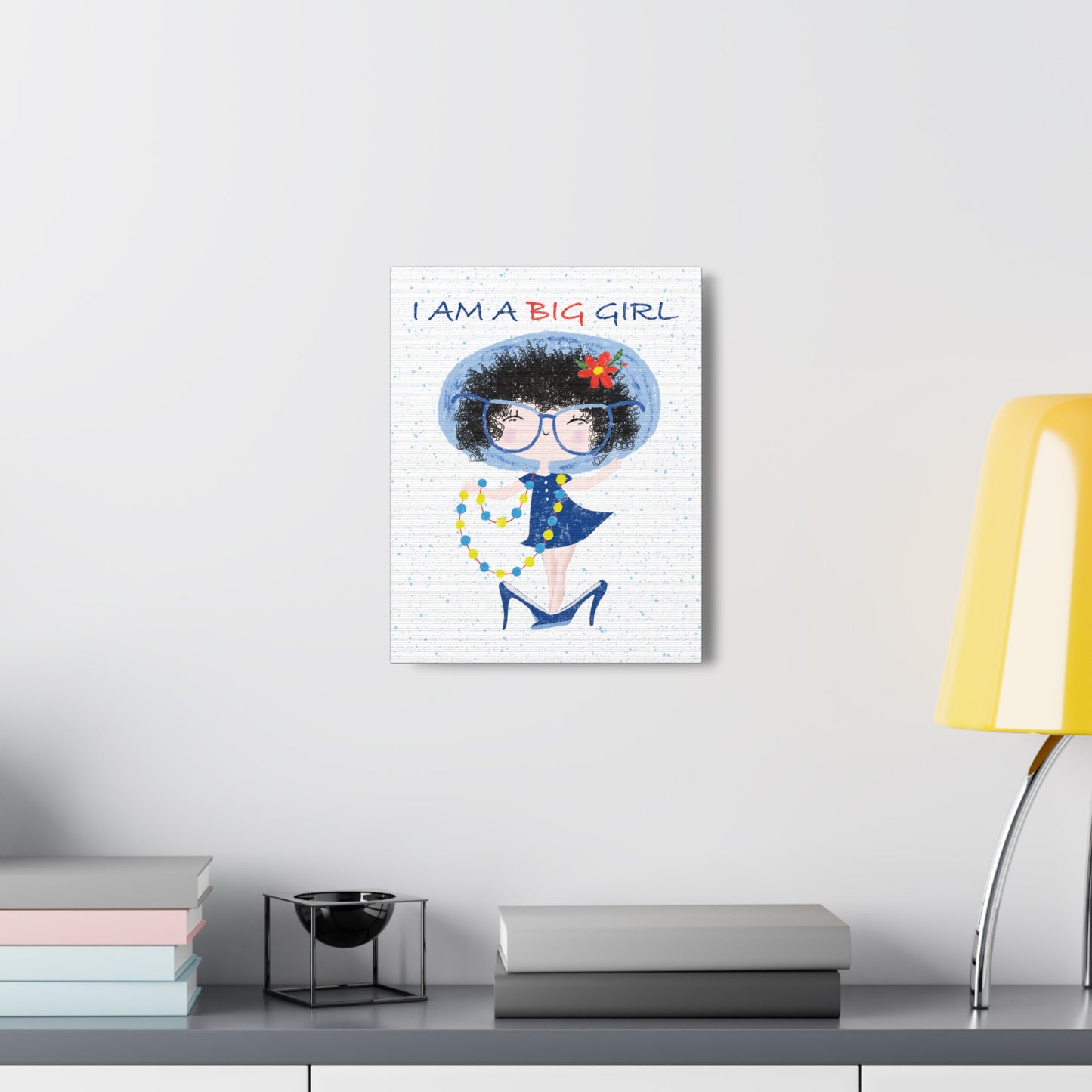 Canvas Print - Little Diva in the House!