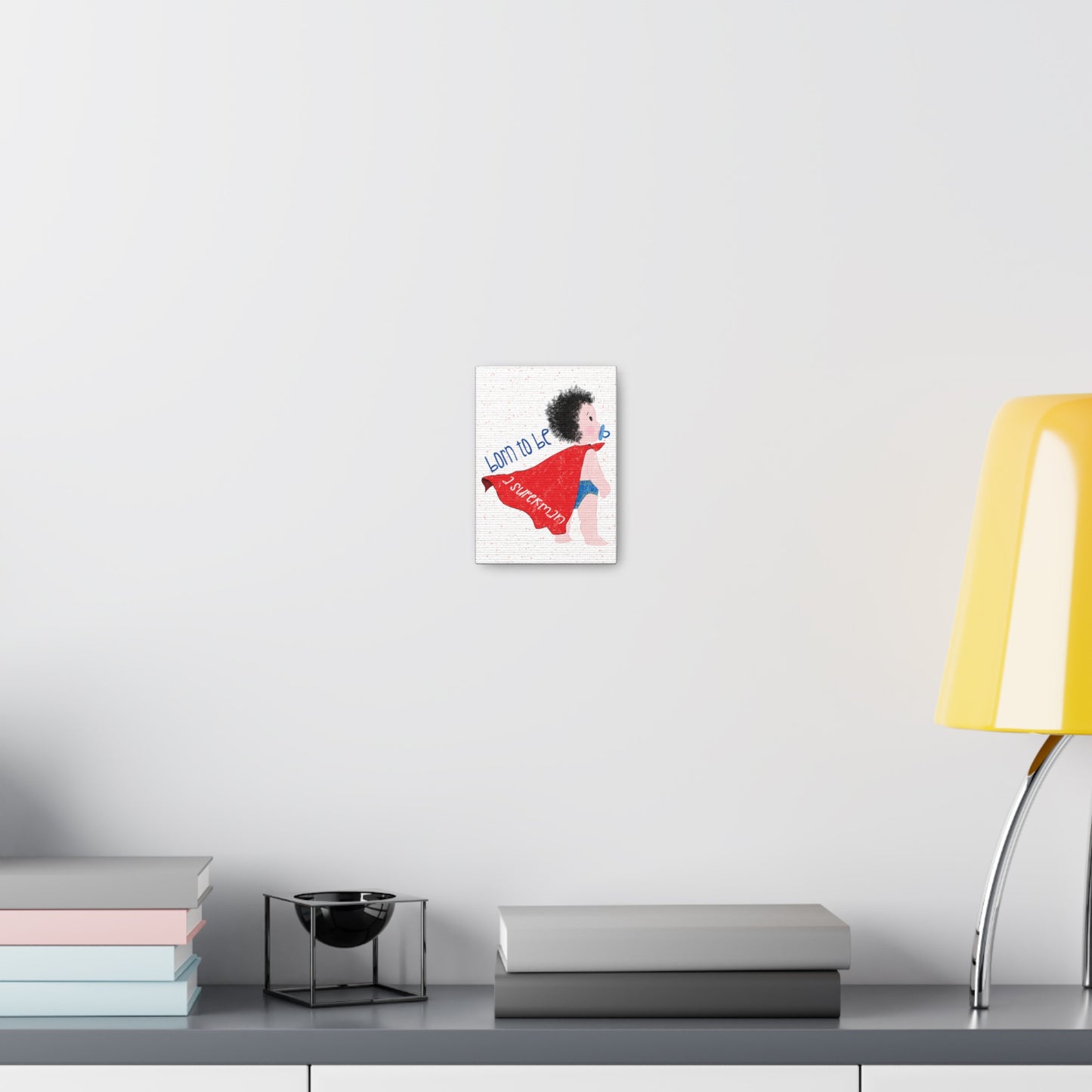 Canvas Print - Mini Hero, Major Charm!