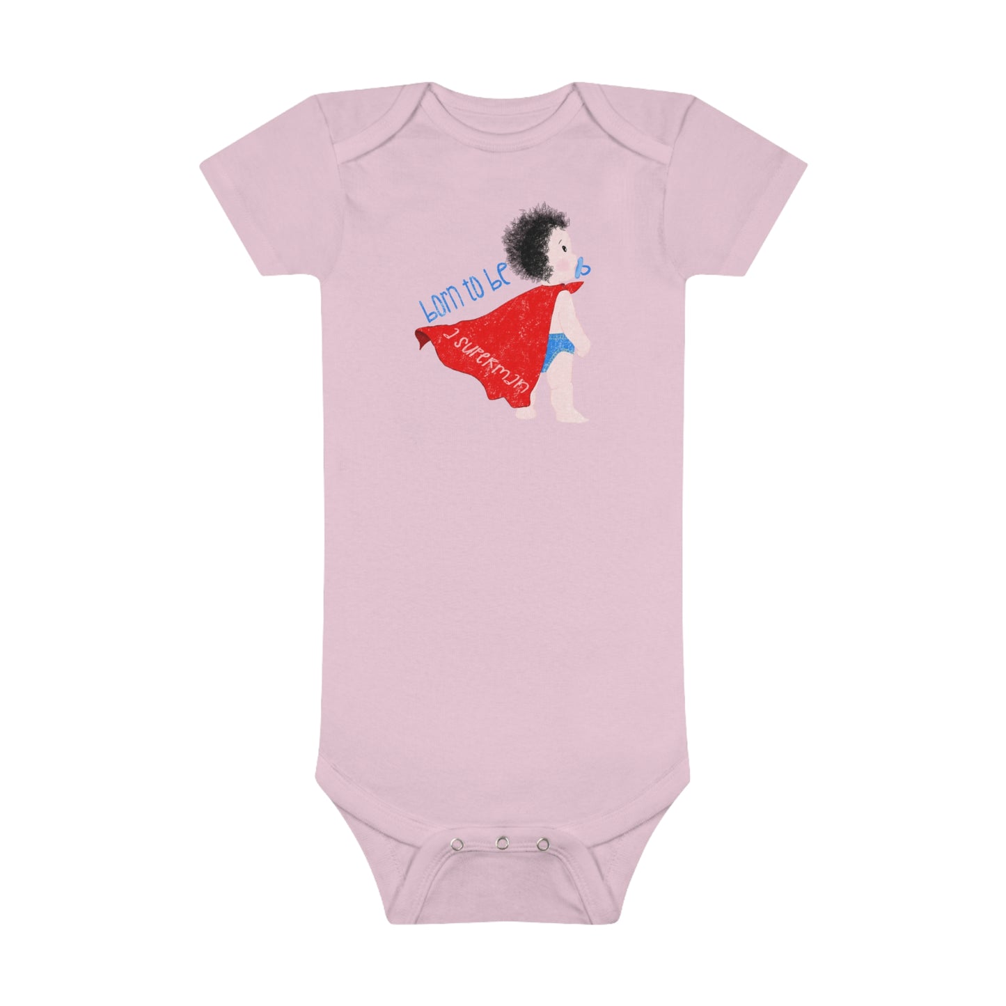 Baby Short Sleeve Onesie® - SUPERHERO