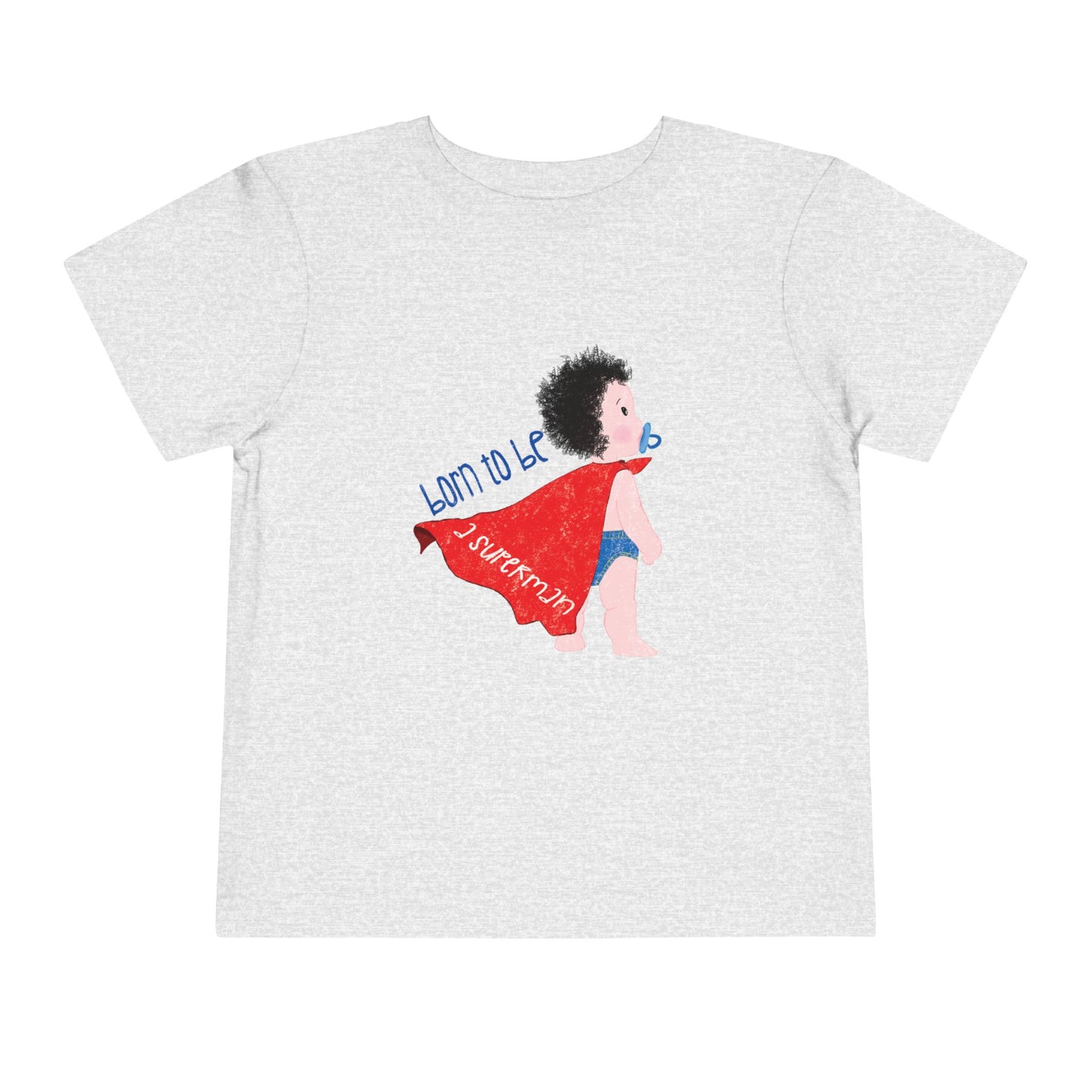 Cute Toddler Short Sleeve Tee - Capes, Crawls, Conquer!