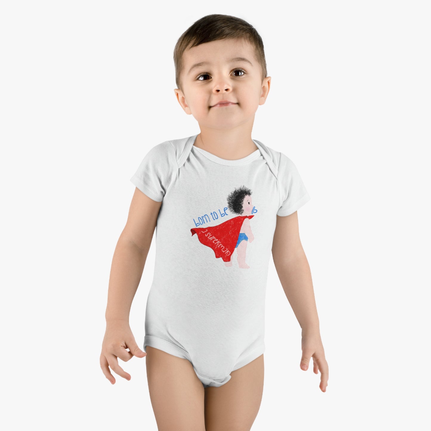 Baby Short Sleeve Onesie® - SUPERHERO