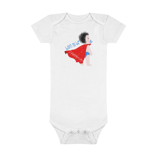 Baby Short Sleeve Onesie® - SUPERHERO