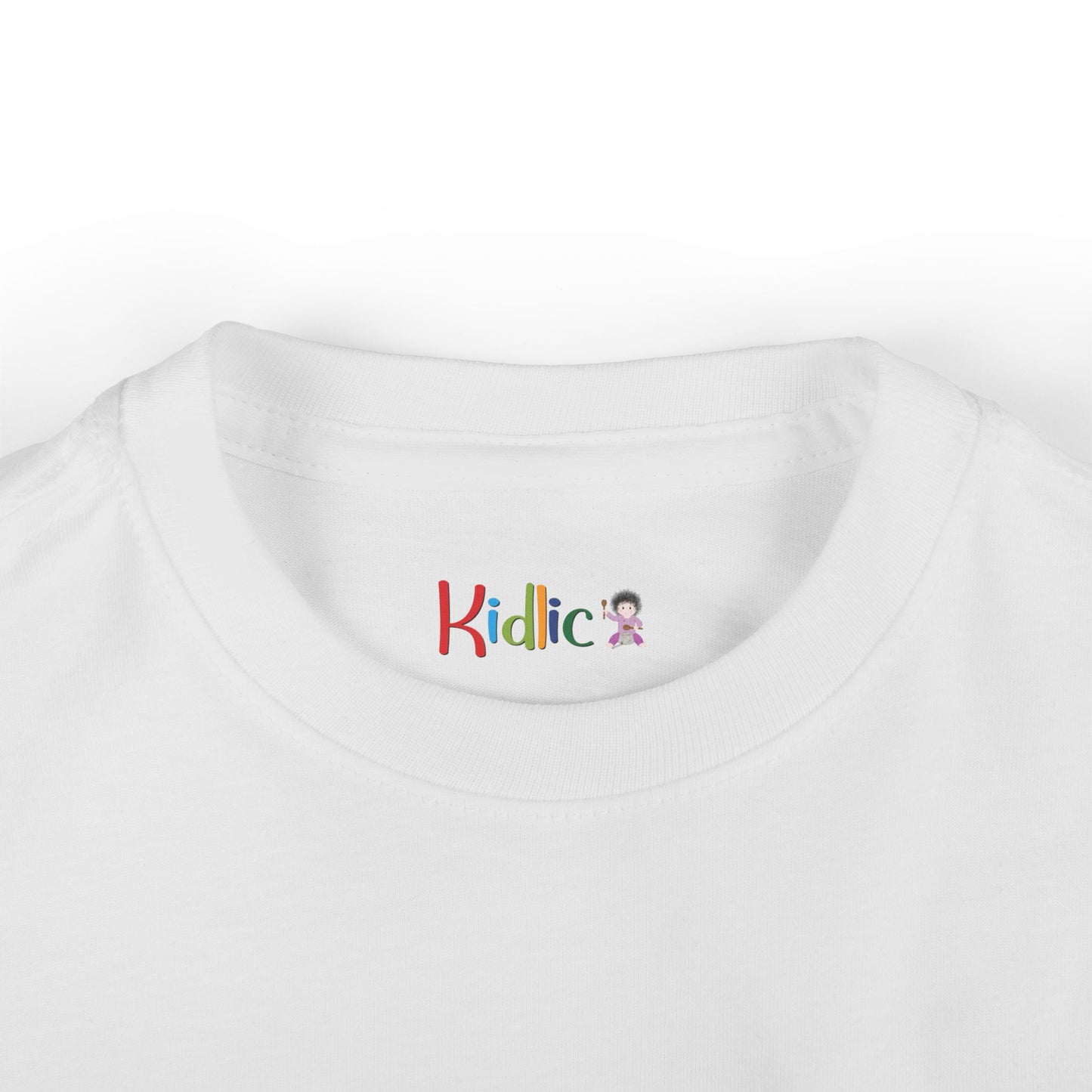 Funny Musician Baby Tee (Dark-Haired)