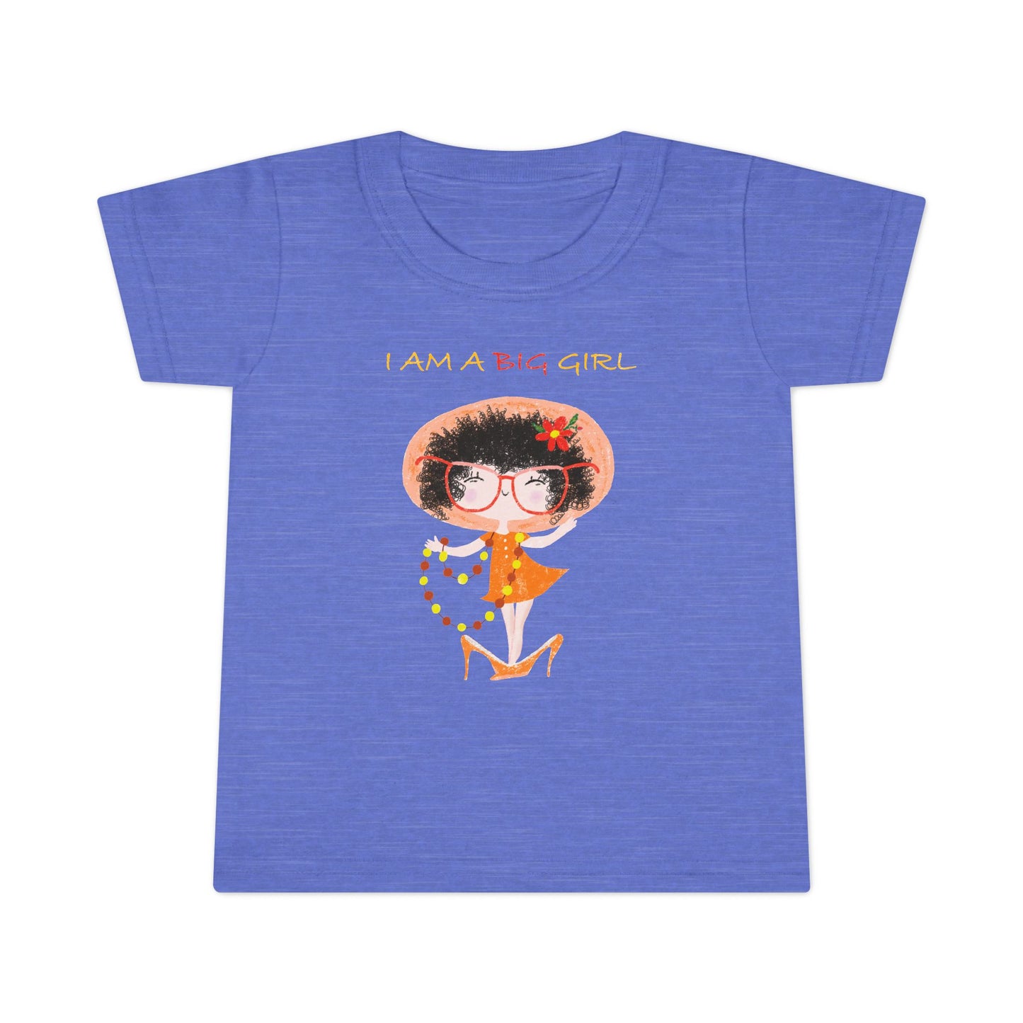 Toddler T-shirt - Confidence in Style!