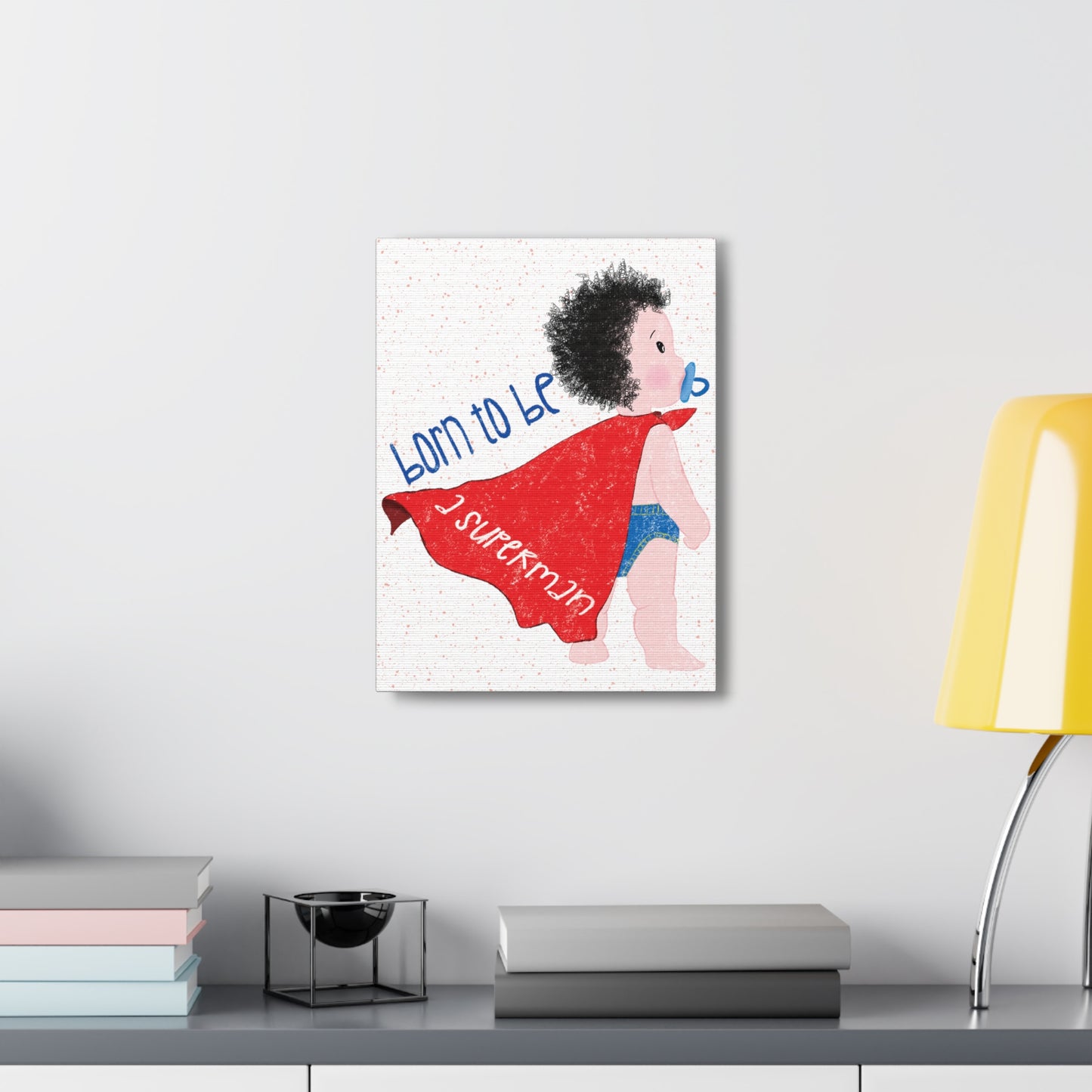 Canvas Print - Mini Hero, Major Charm!