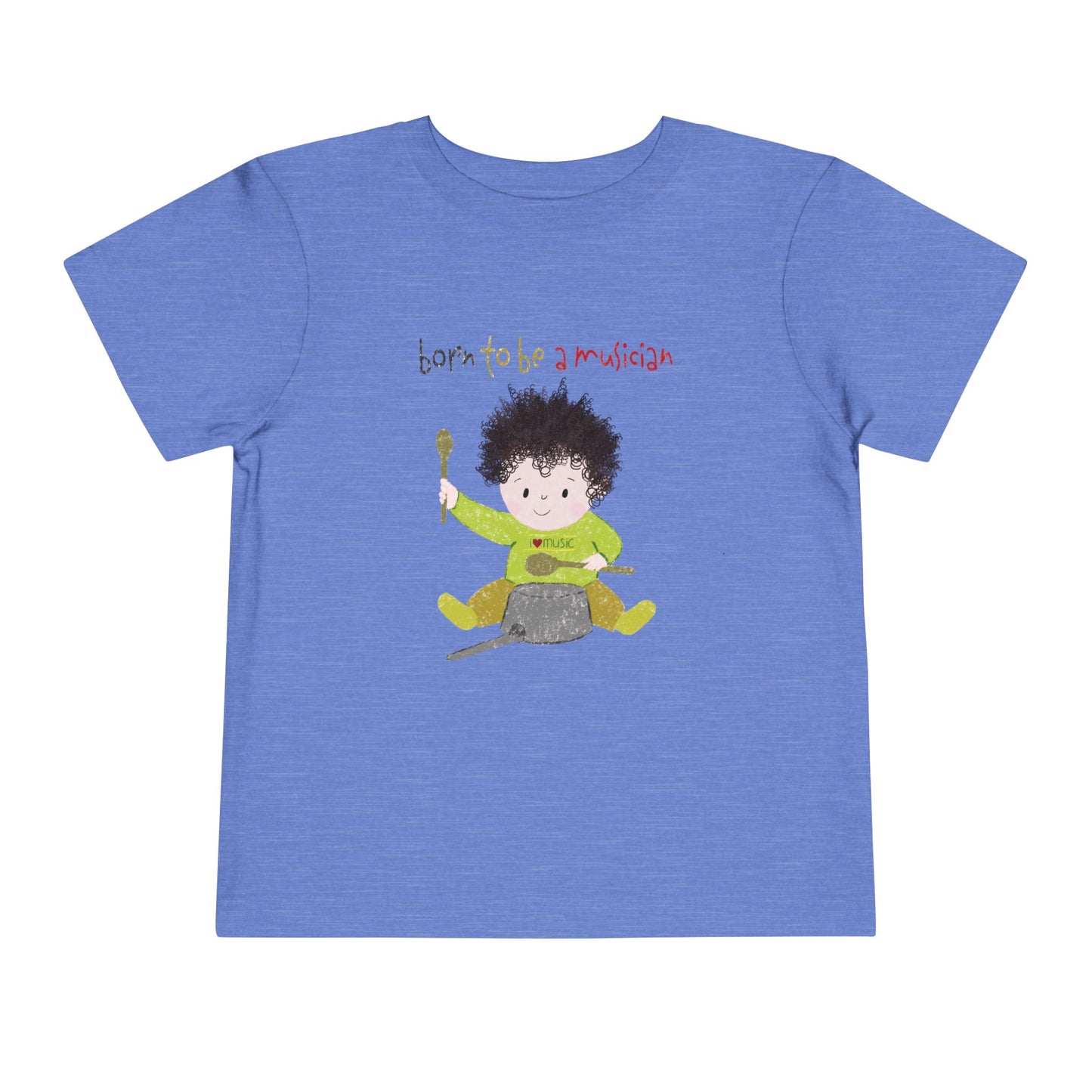 Toddler Short Sleeve Tee - Kitchen Jam Genius