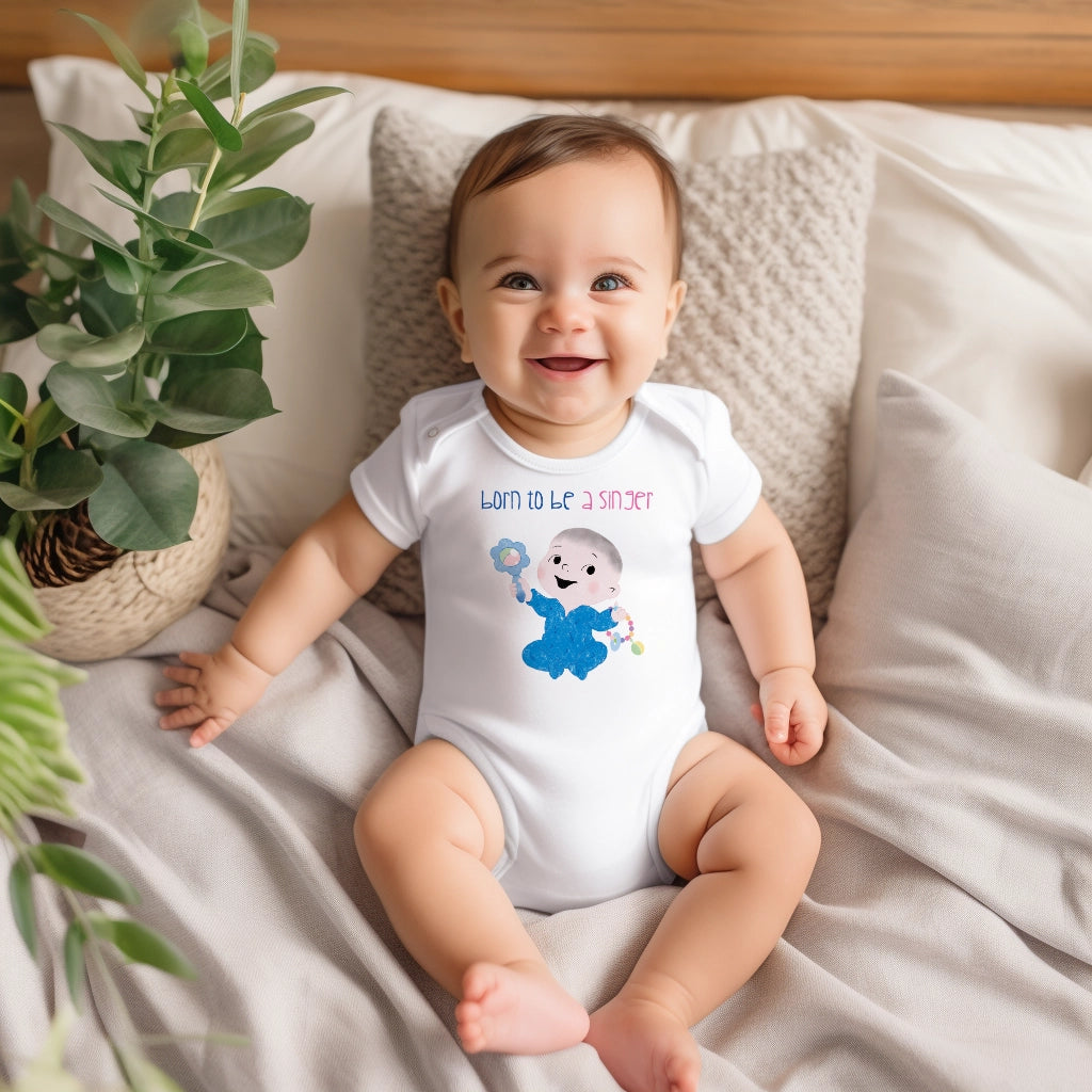 Organic Bodysuit - SINGER (BOY)