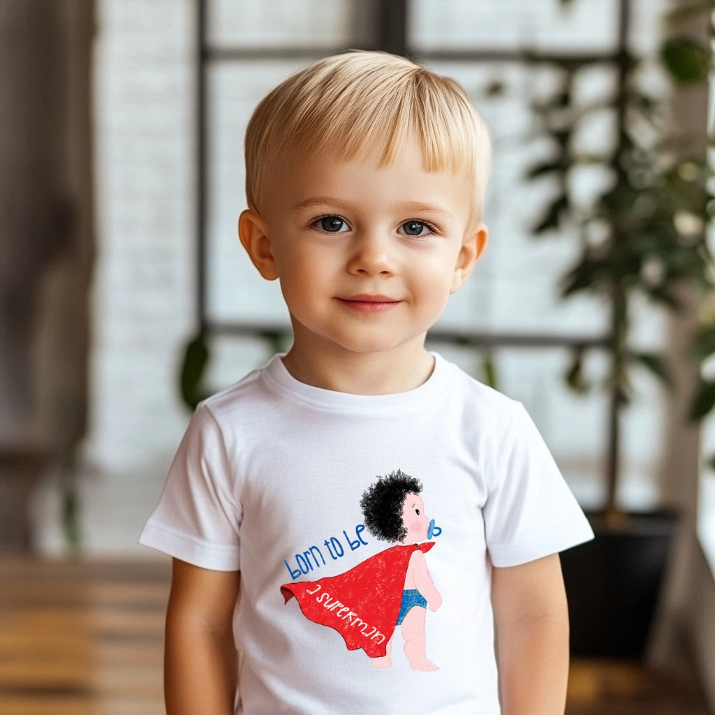 Cute Toddler Short Sleeve Tee - Capes, Crawls, Conquer!